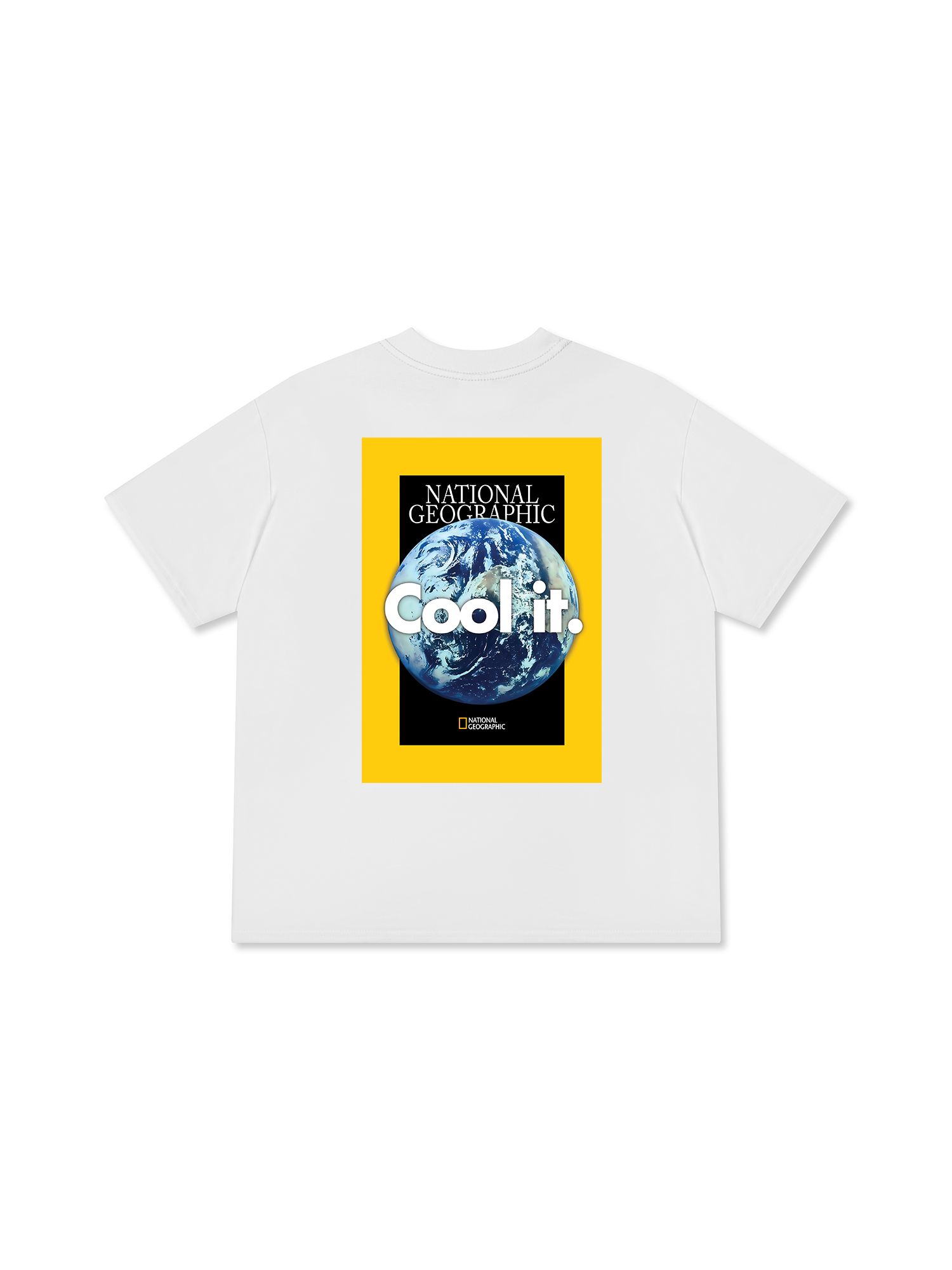 Áo Thun Relaxed Fit Wild Life Earth