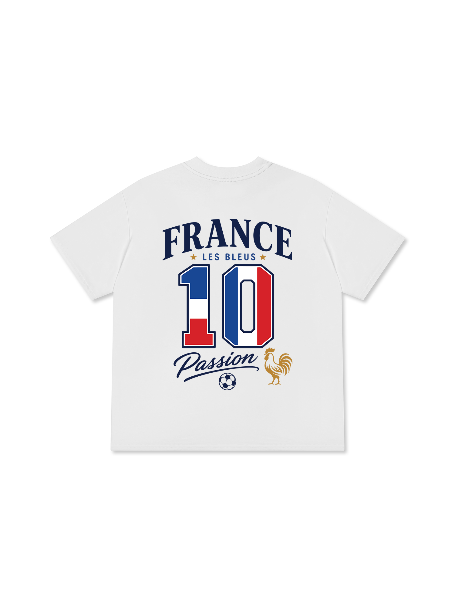 Áo Thun Relaxed Fit Socce Les Bleus