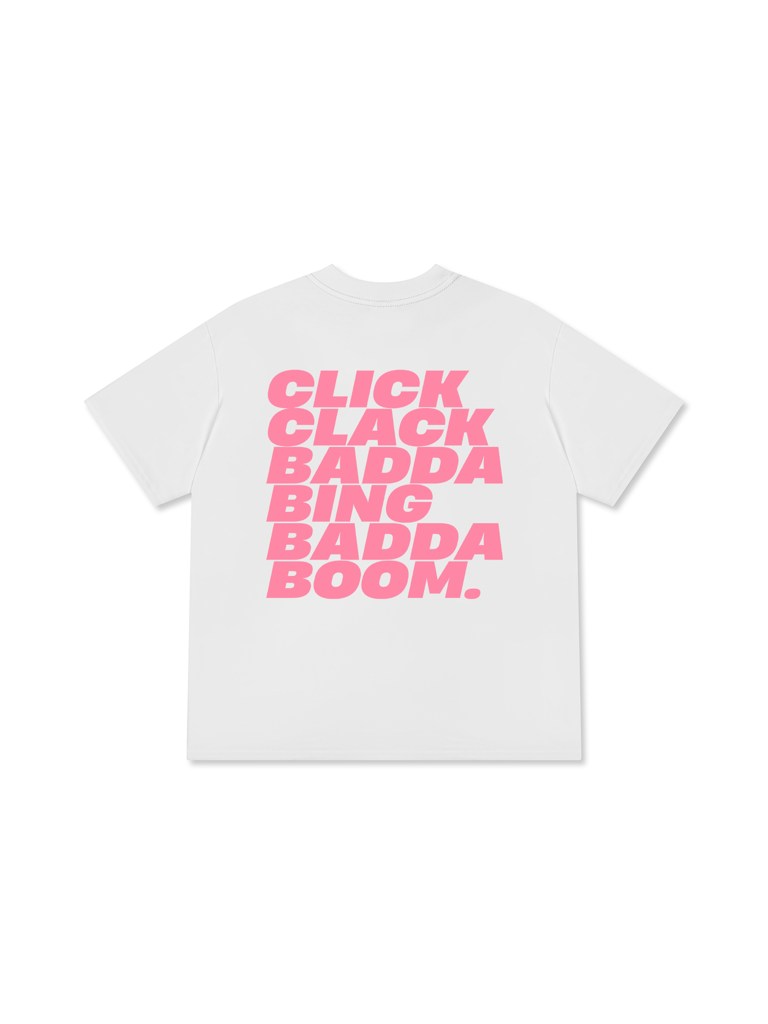 Áo Thun Relaxed Fit Idols Badda Boom