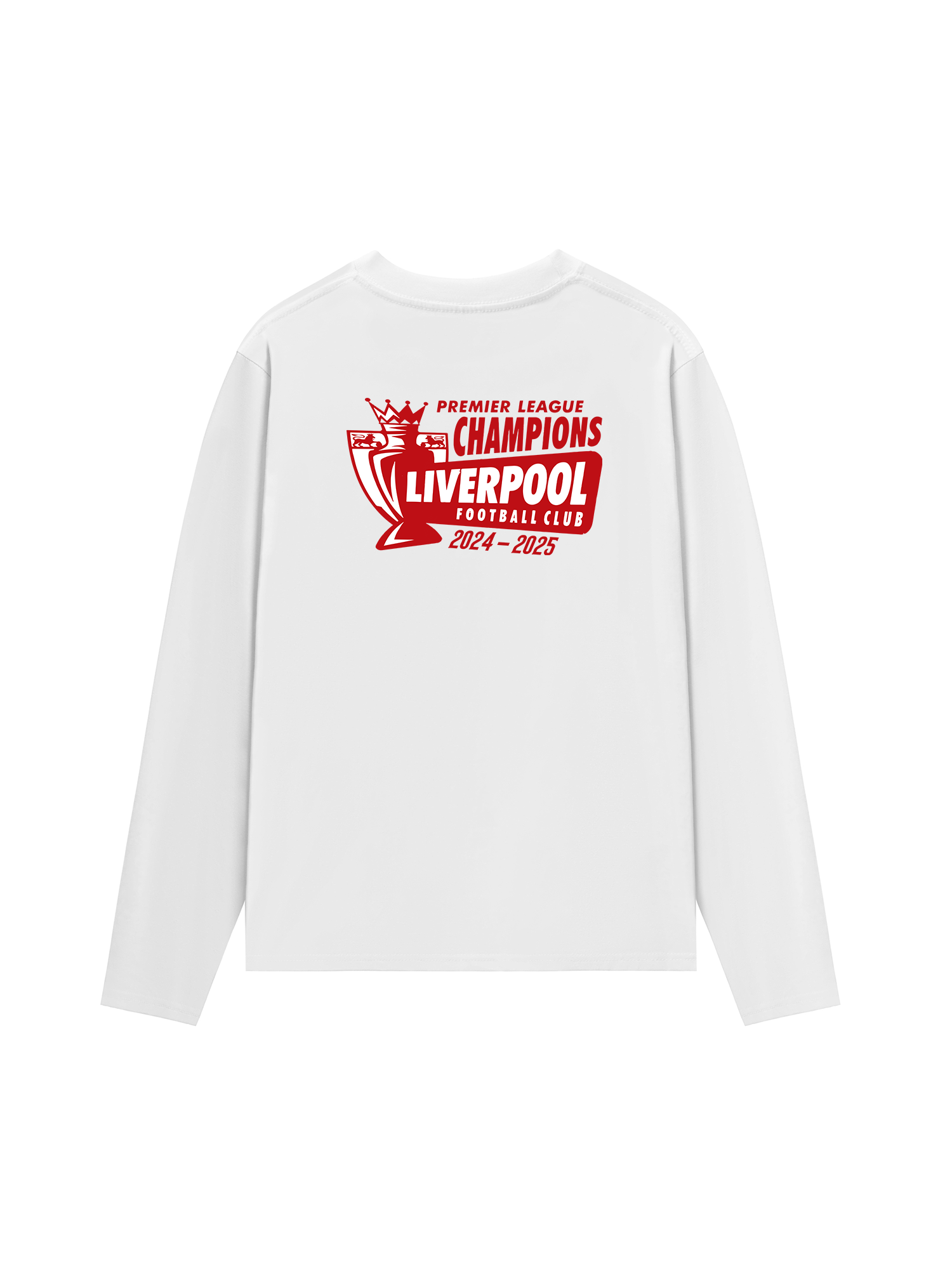 Áo Thun Dài Tay Liverpool Champions League