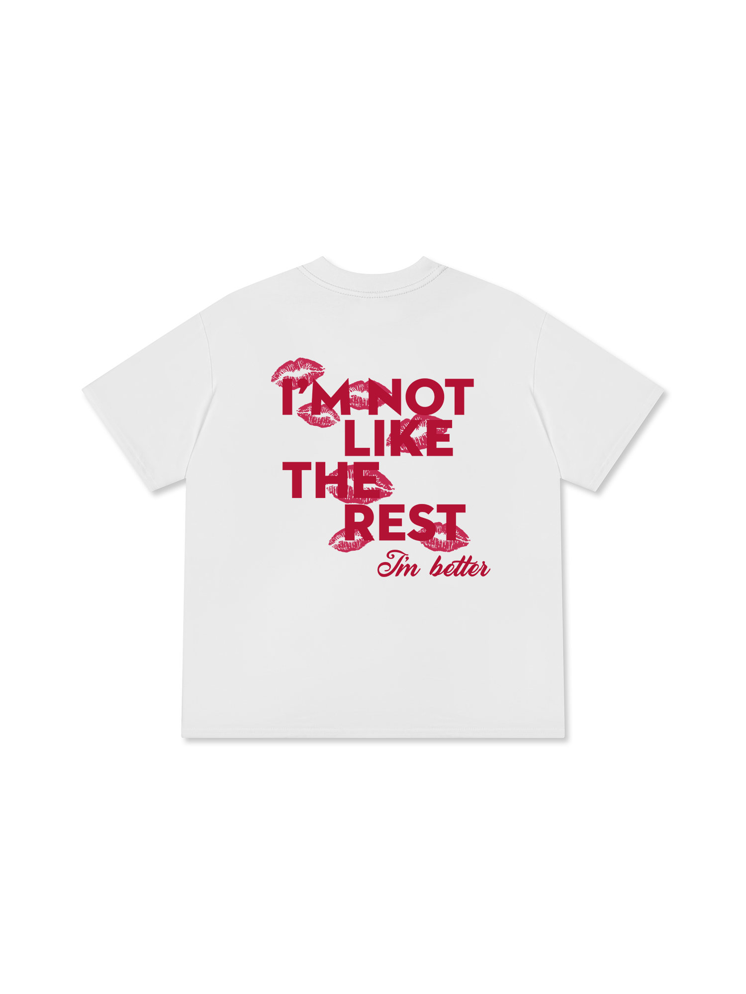 Áo Thun Relaxed Fit Not Like The Rest