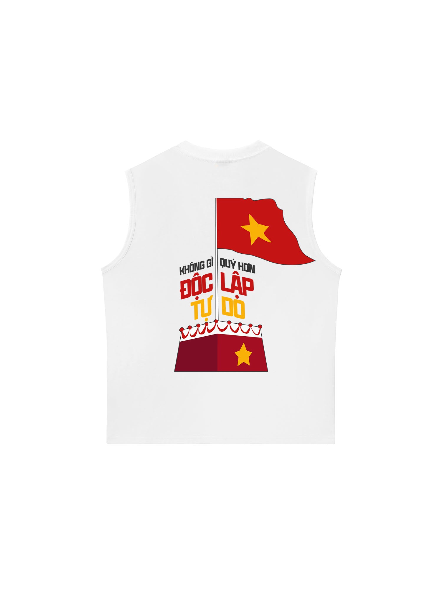 Áo Ba Lỗ Relaxed Fit Không Gì Quý Hơn