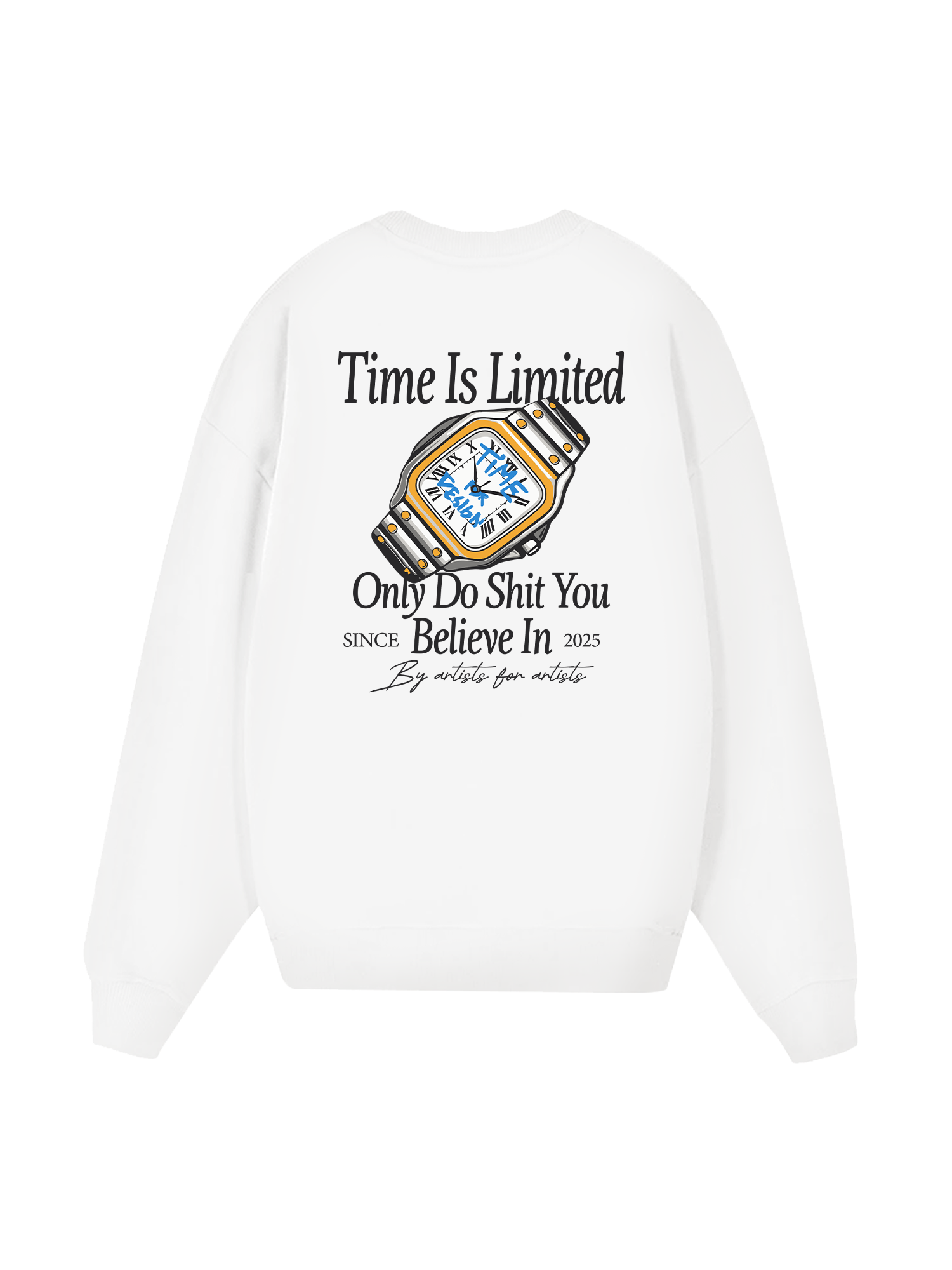 Time Is Limited Sweater