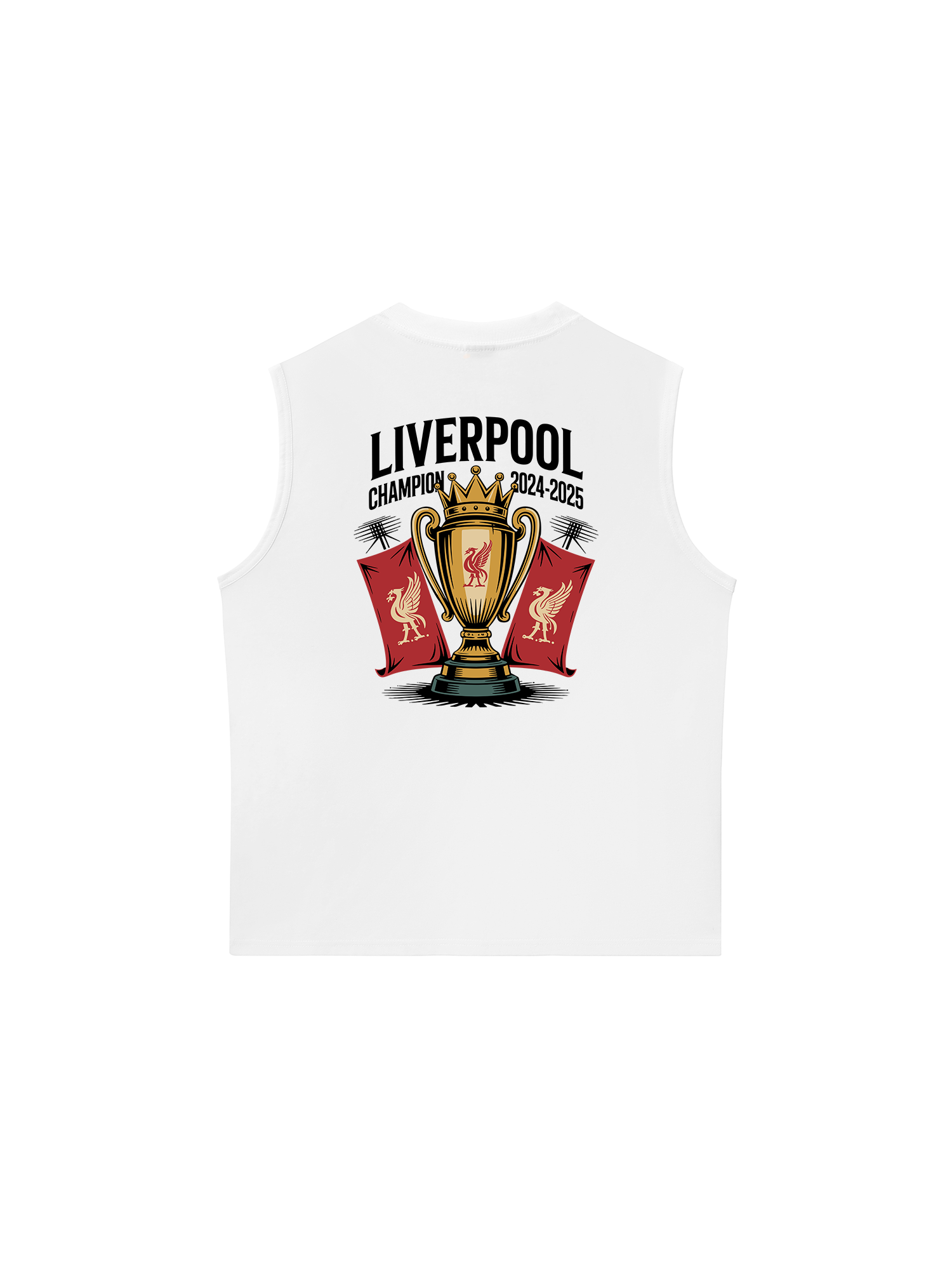 Áo Ba Lỗ Relaxed Fit Liverpool Champion Cup