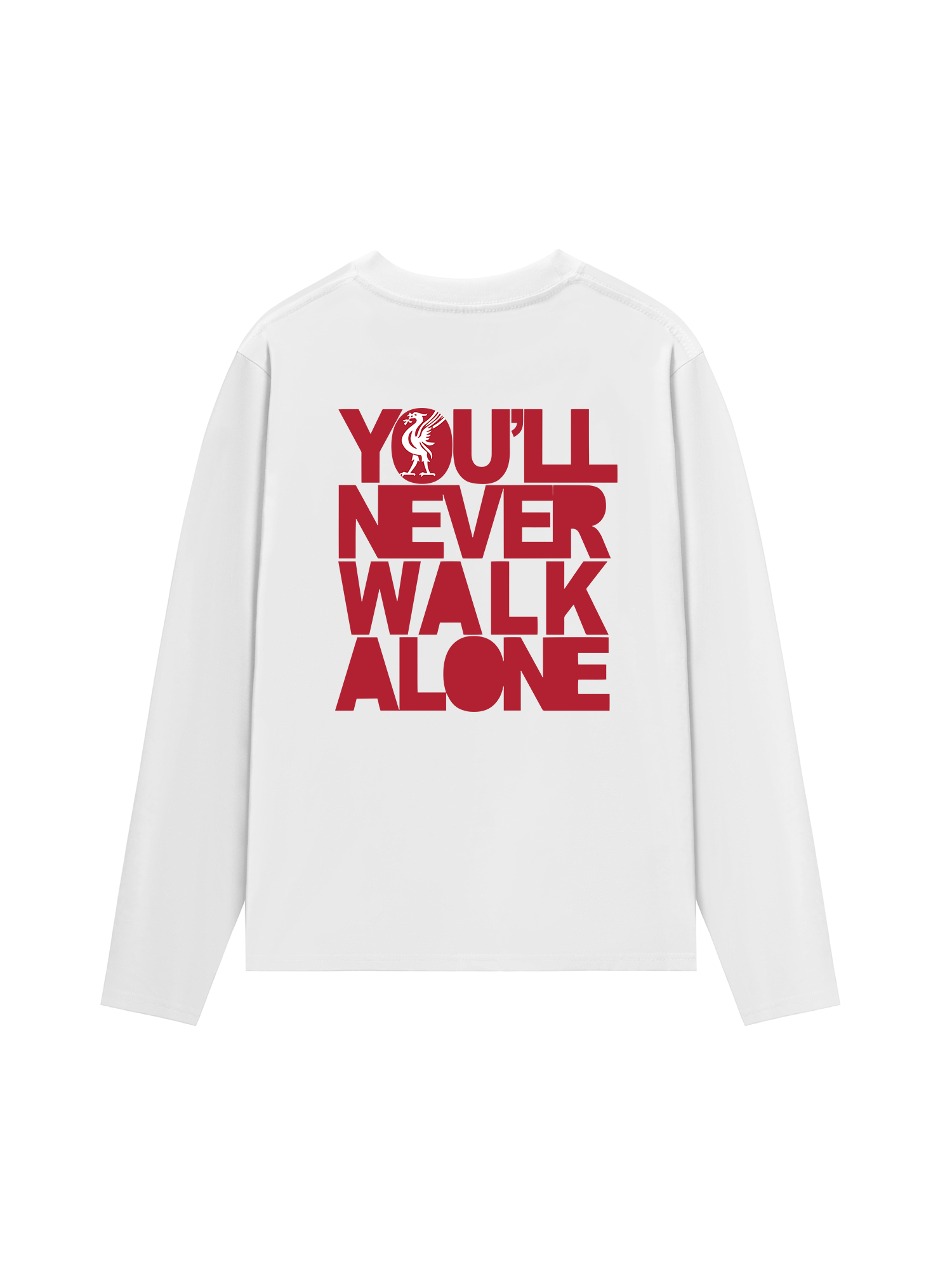 Áo Thun Dài Tay Nver Walk Alone