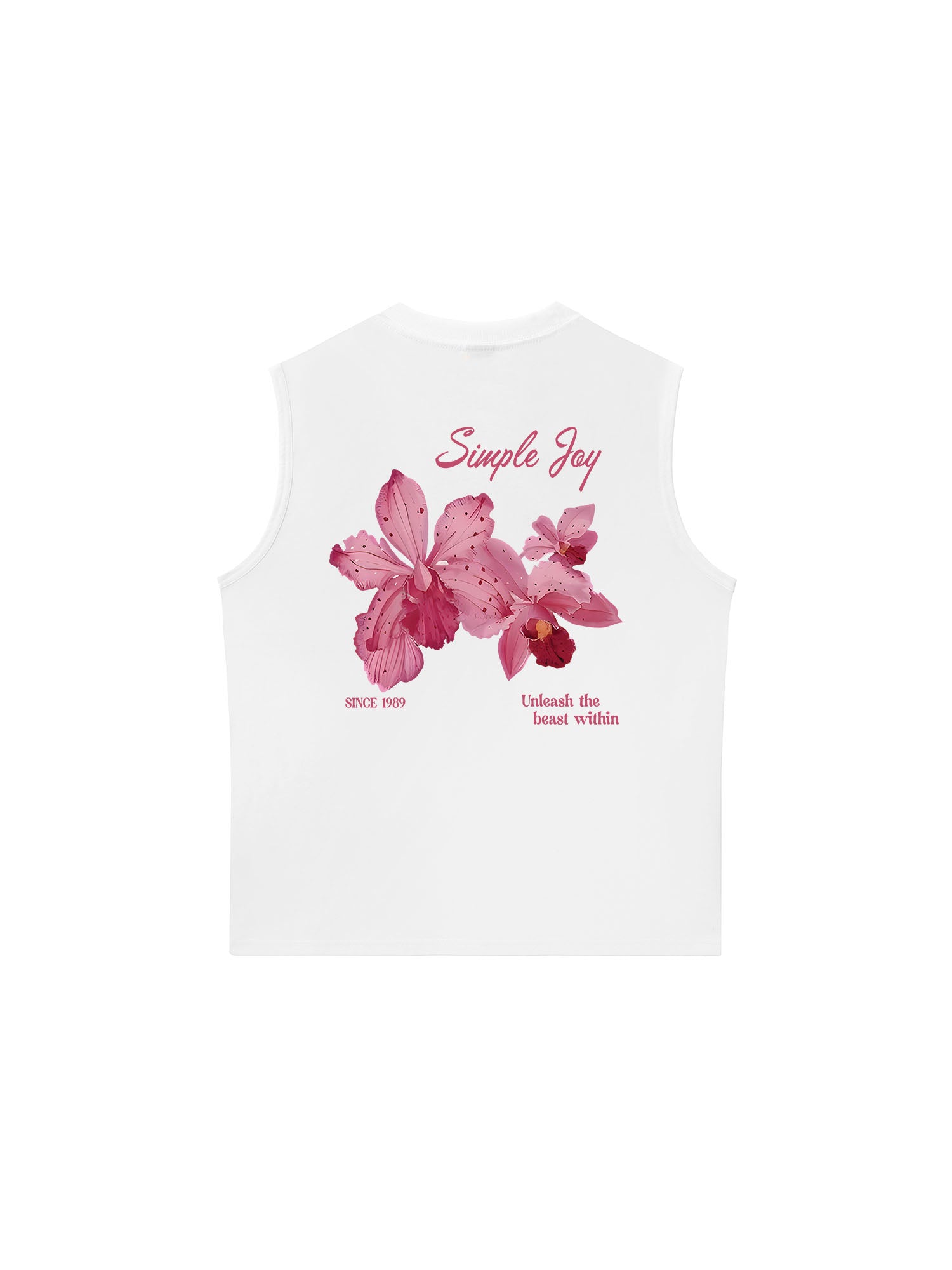Áo Ba Lỗ Relaxed Fit Floral Simple Day