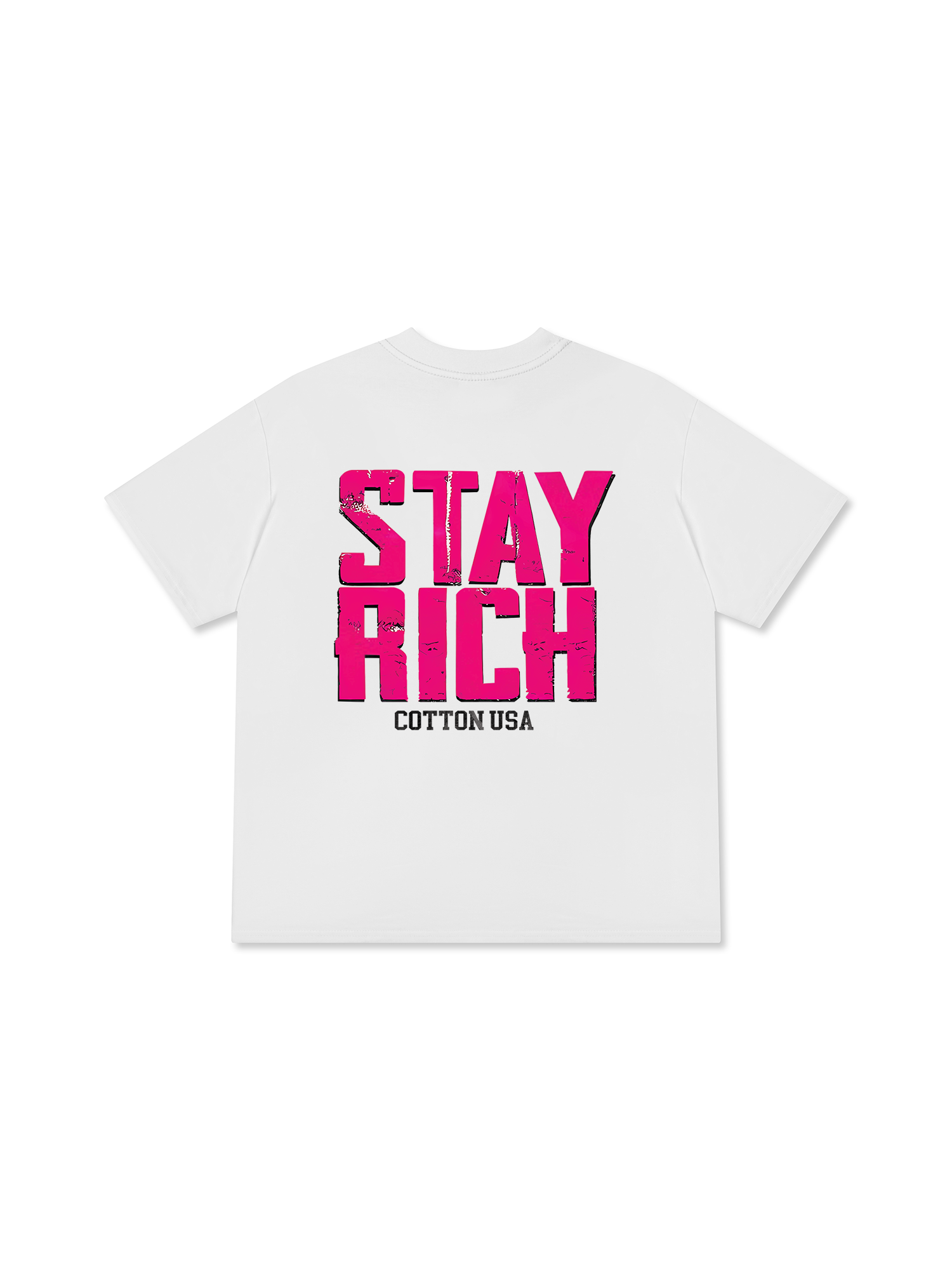 Áo Thun Relaxed Fit Rapper STAY RICH