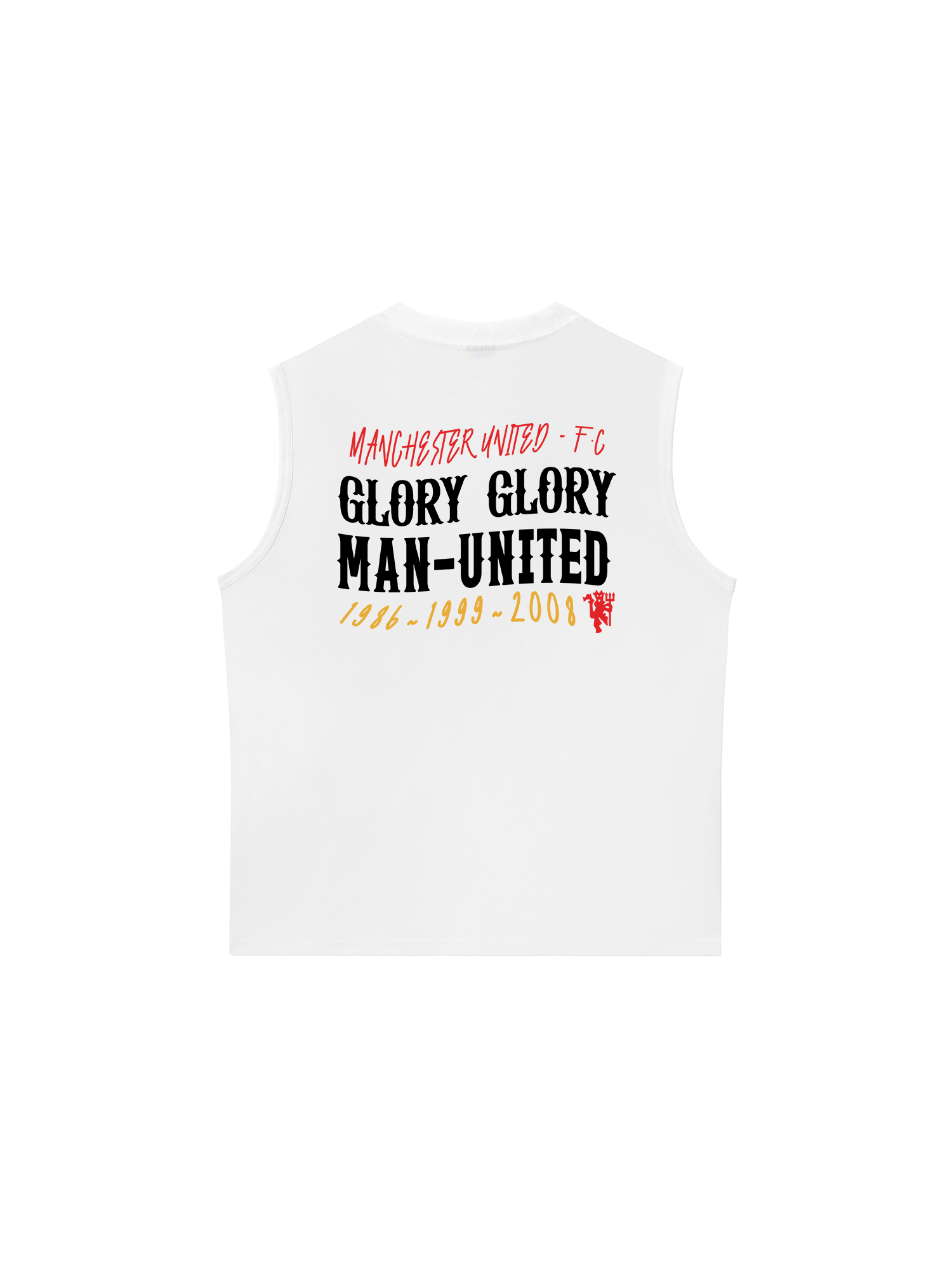 Áo Ba Lỗ Relaxed Fit Manchester United FC