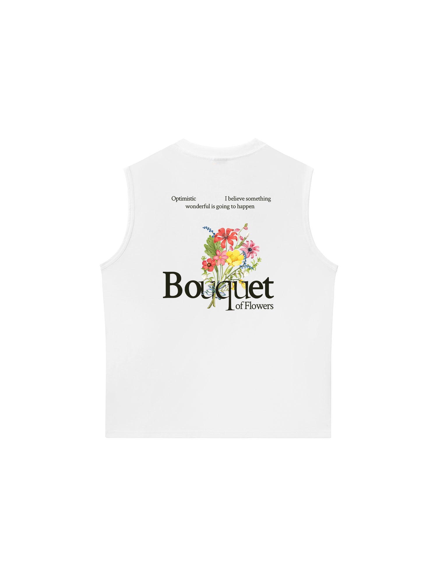 Áo Ba Lỗ Relaxed Fit Bouquet of Flowers