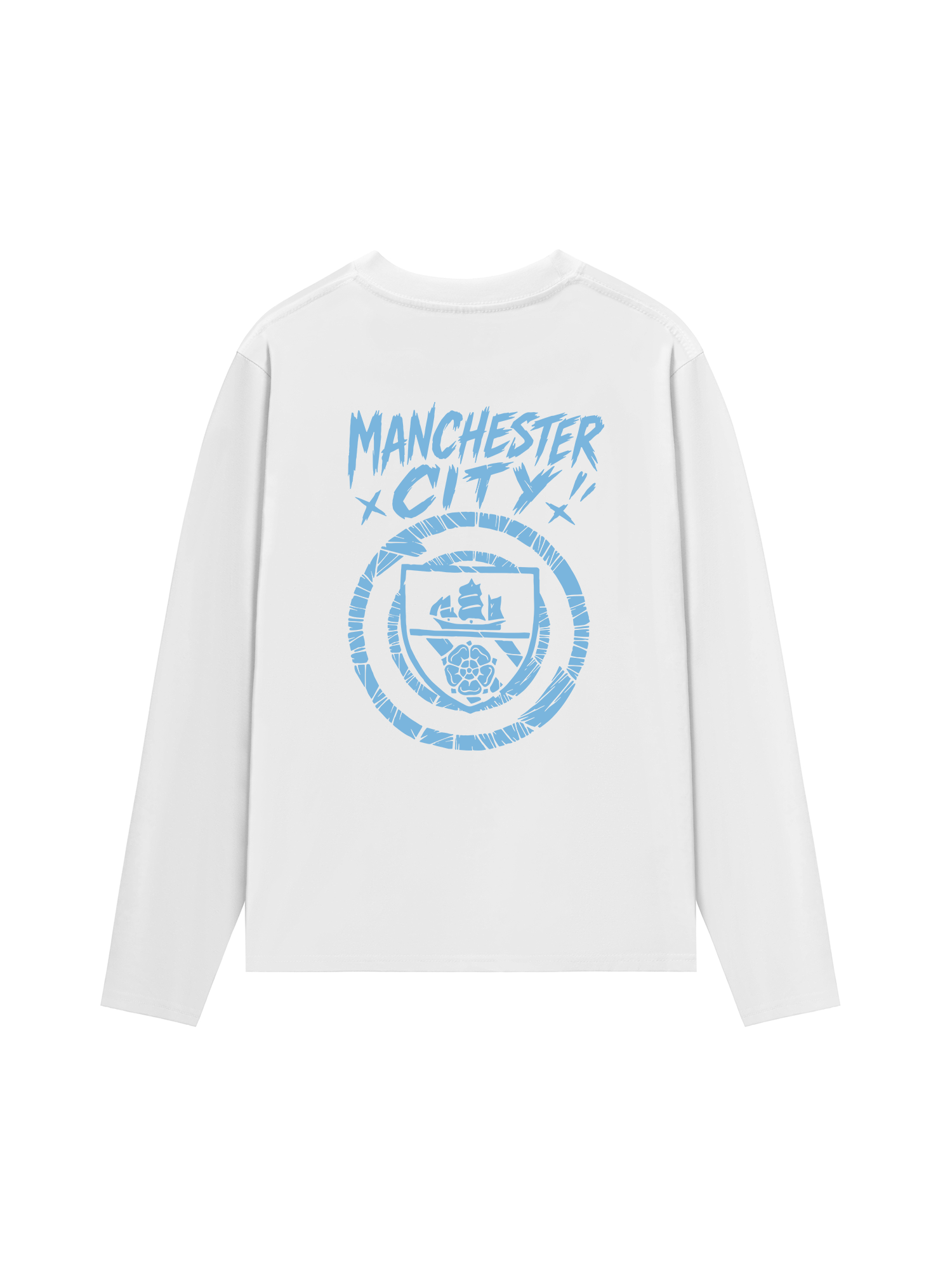 Áo Thun Dài Tay Manchester City Wild Style