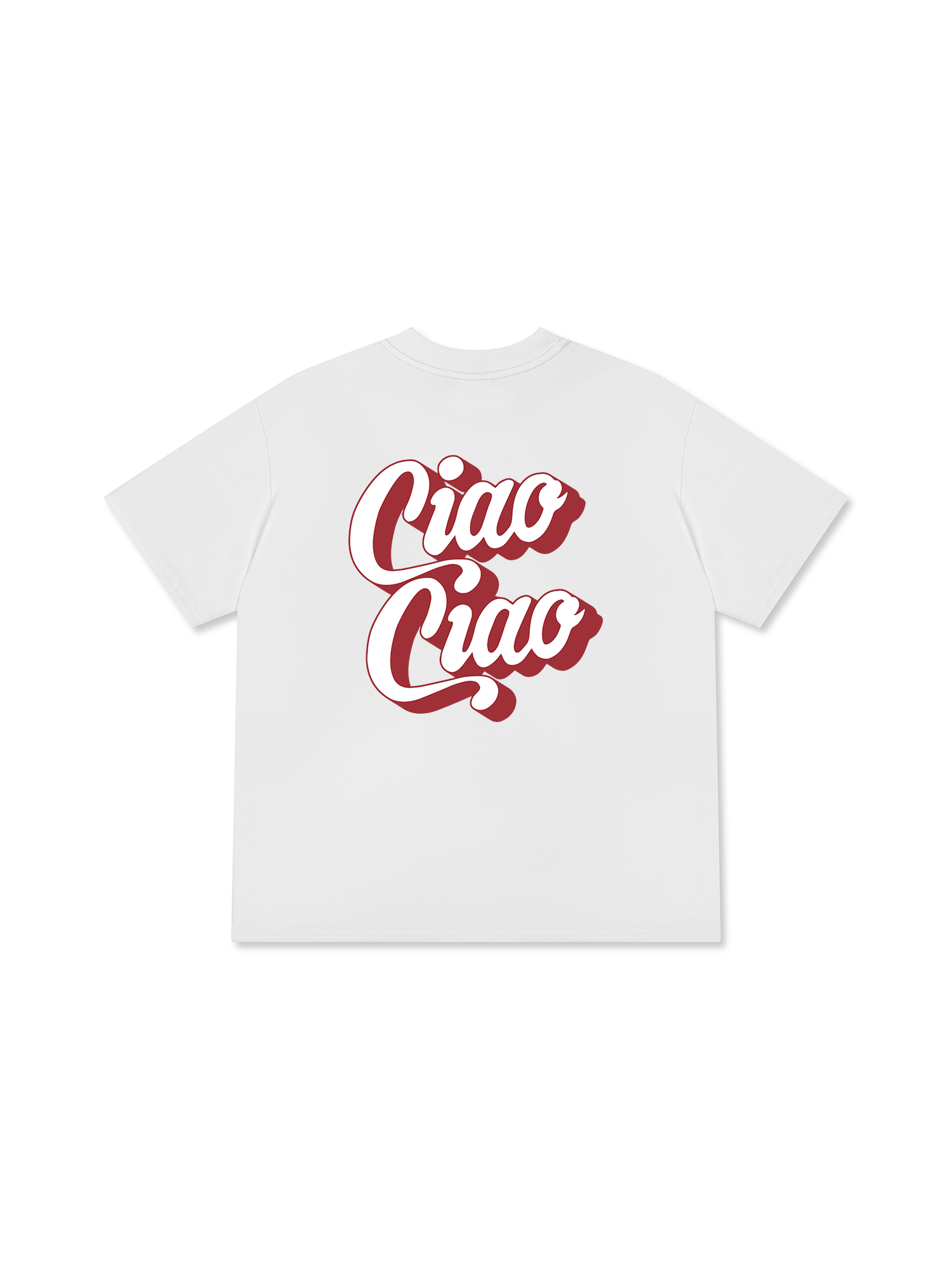 Áo Thun Relaxed Fit Ciao Ciao