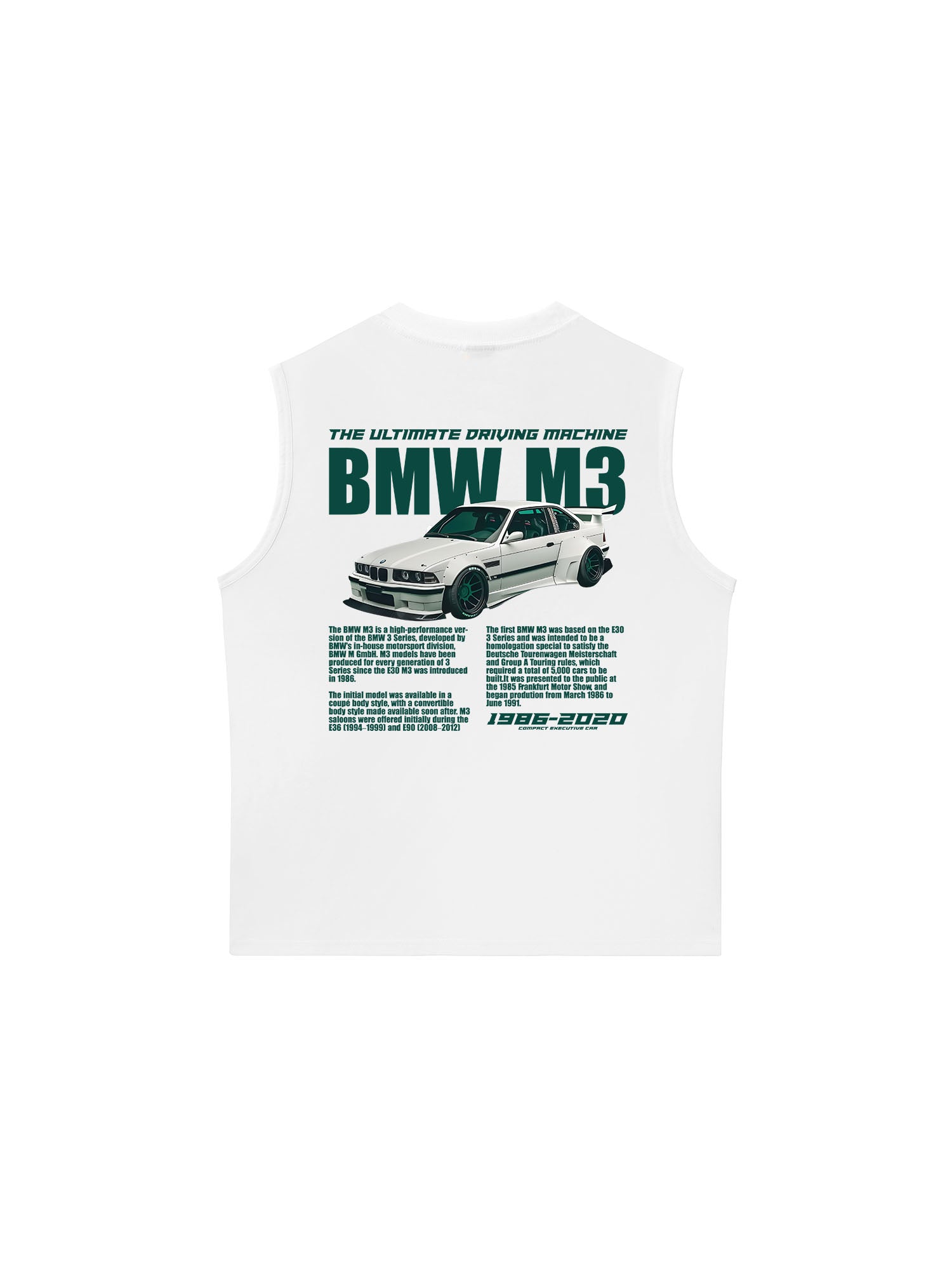 Áo Ba Lỗ Relaxed Fit BMW Ultimate Driving