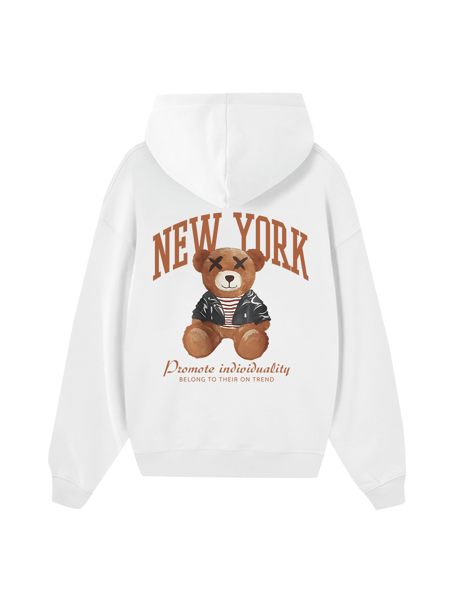 New York Teddy Hoodie