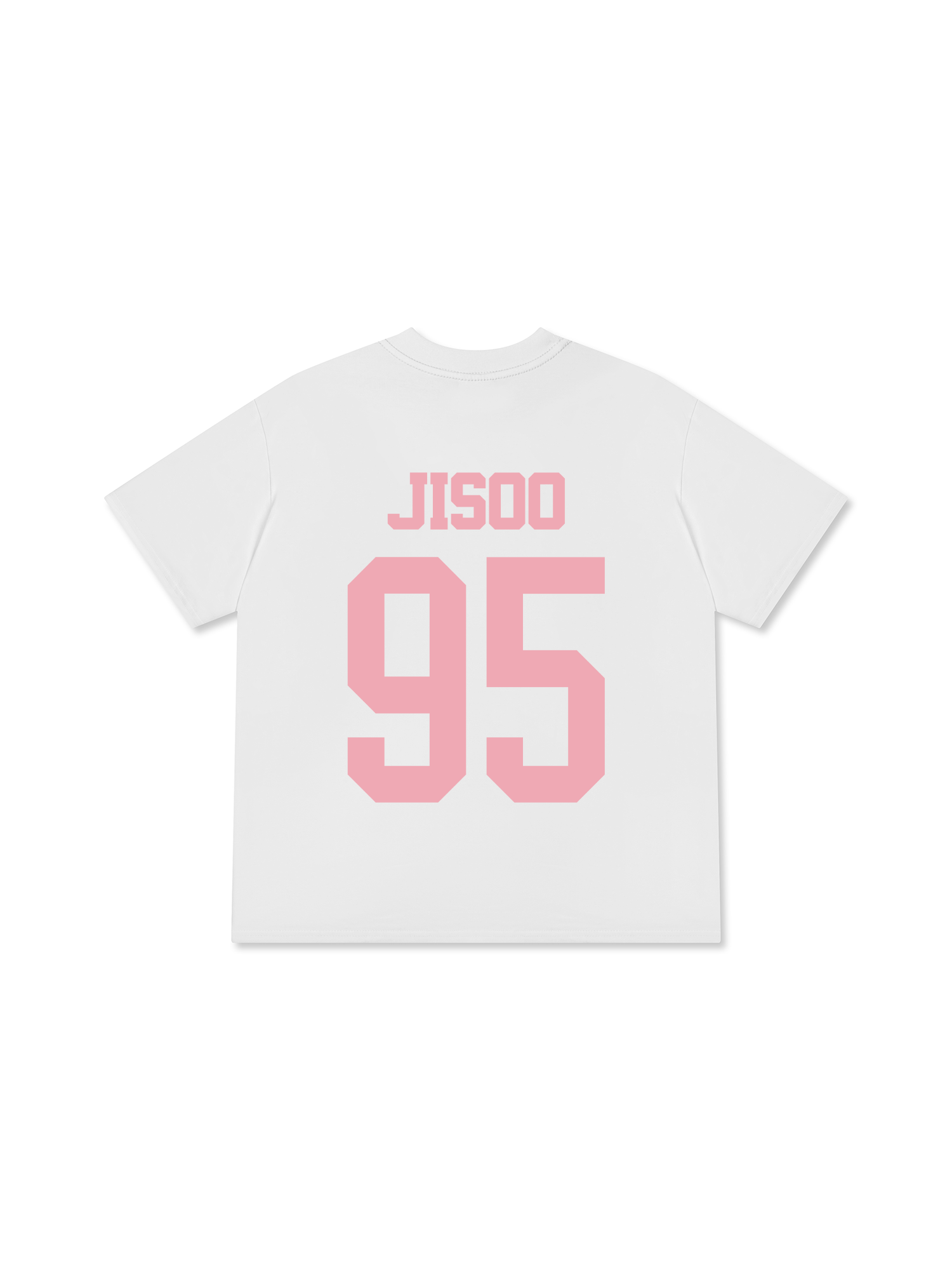 Áo Thun Relaxed Fit Idols Black Pink Jisoo