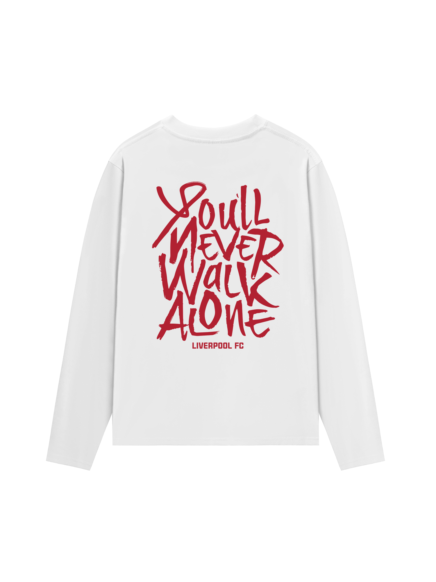 Áo Thun Dài Tay You_ll Never Walk Alone