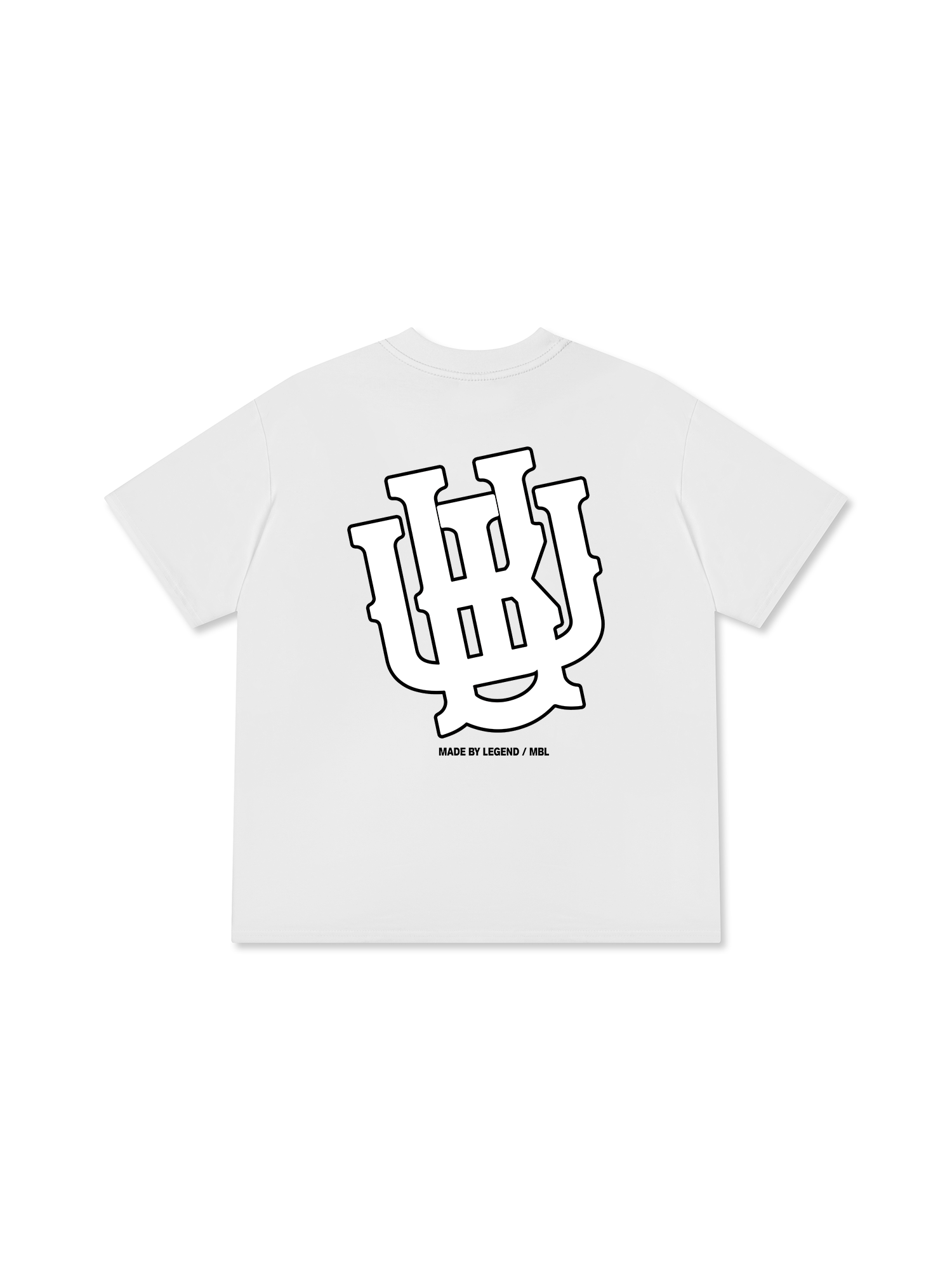 Áo Thun Relaxed Fit Master Baseball Black And White