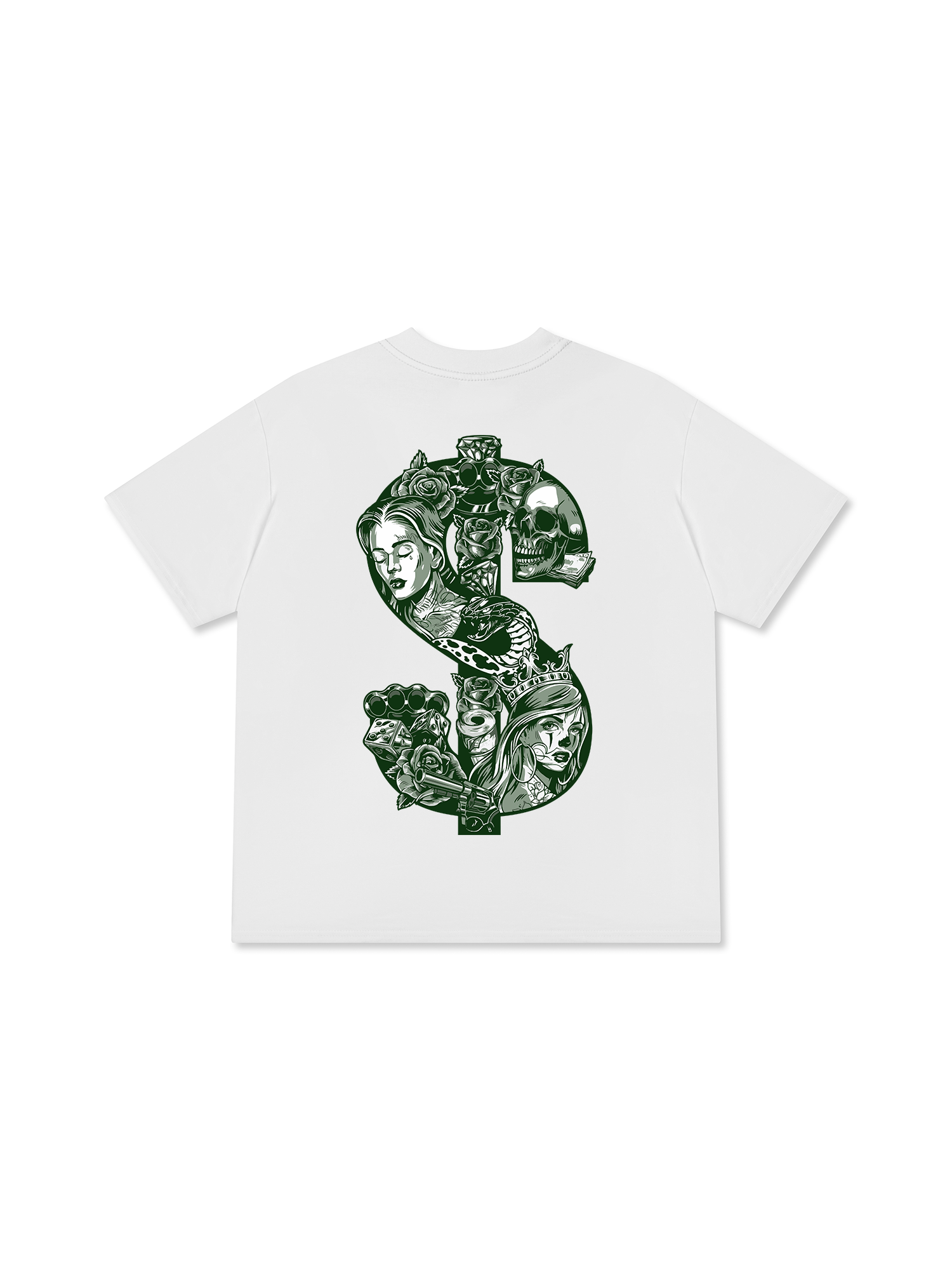 Áo Thun Relaxed Fit Money Bad Person