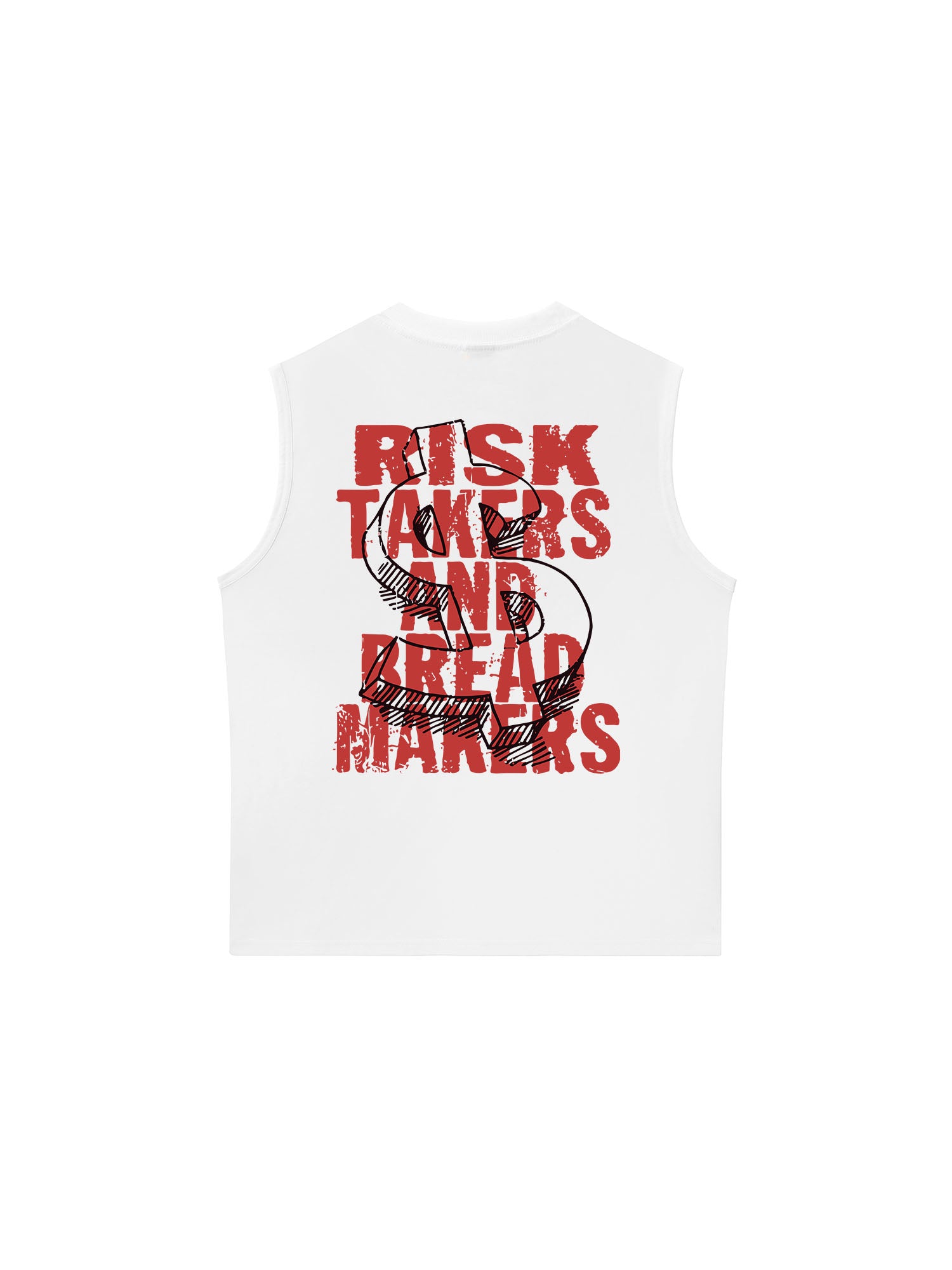 Áo Ba Lỗ Relaxed Fit Risk Takers