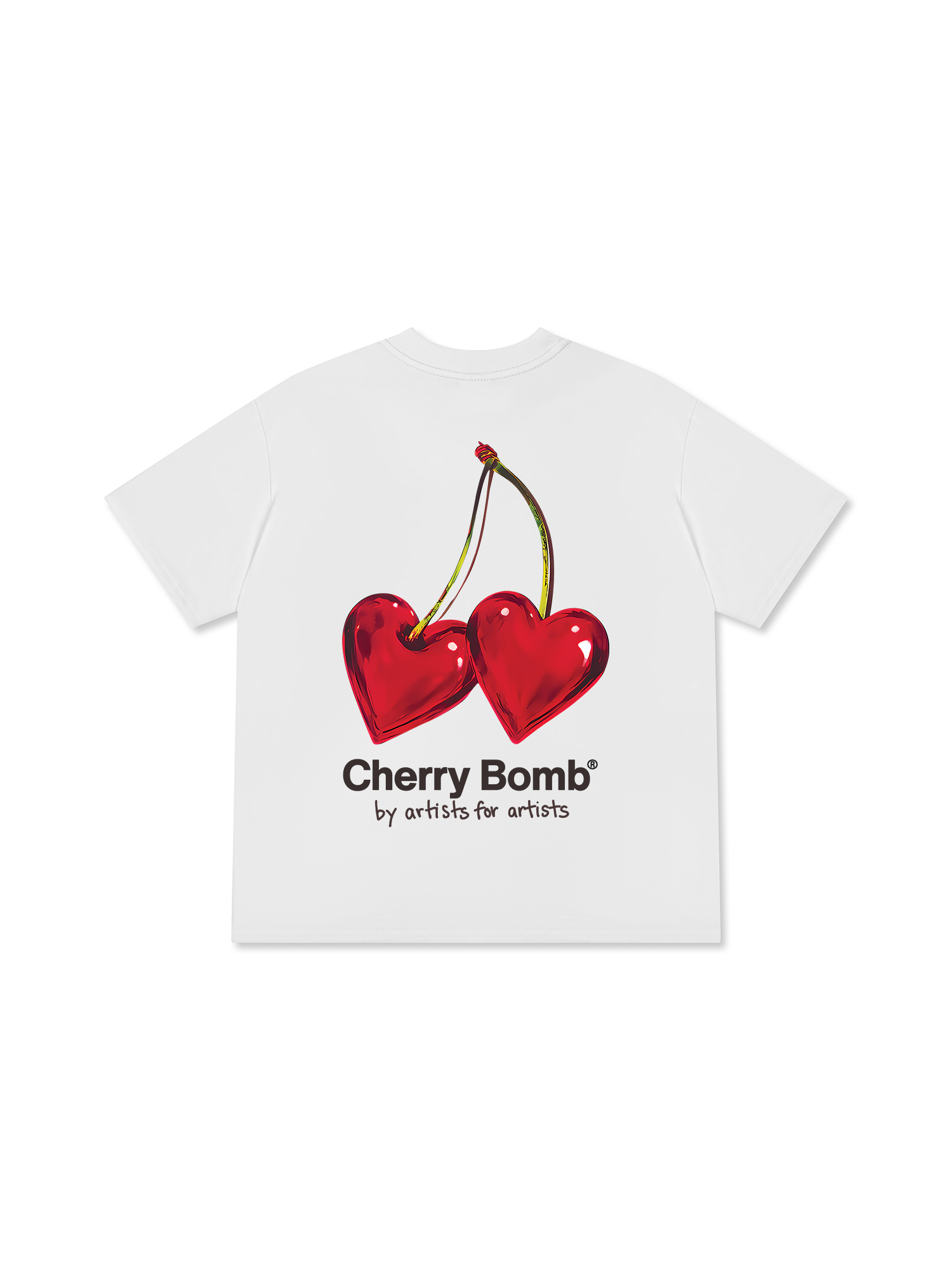 Áo Thun Relaxed Fit Cherry Bomb