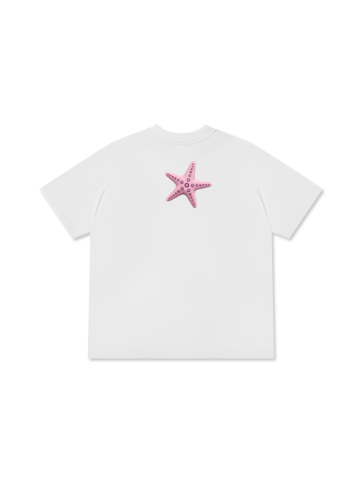 Áo Thun Relaxed Fit Inside Ocean Pink StarFish