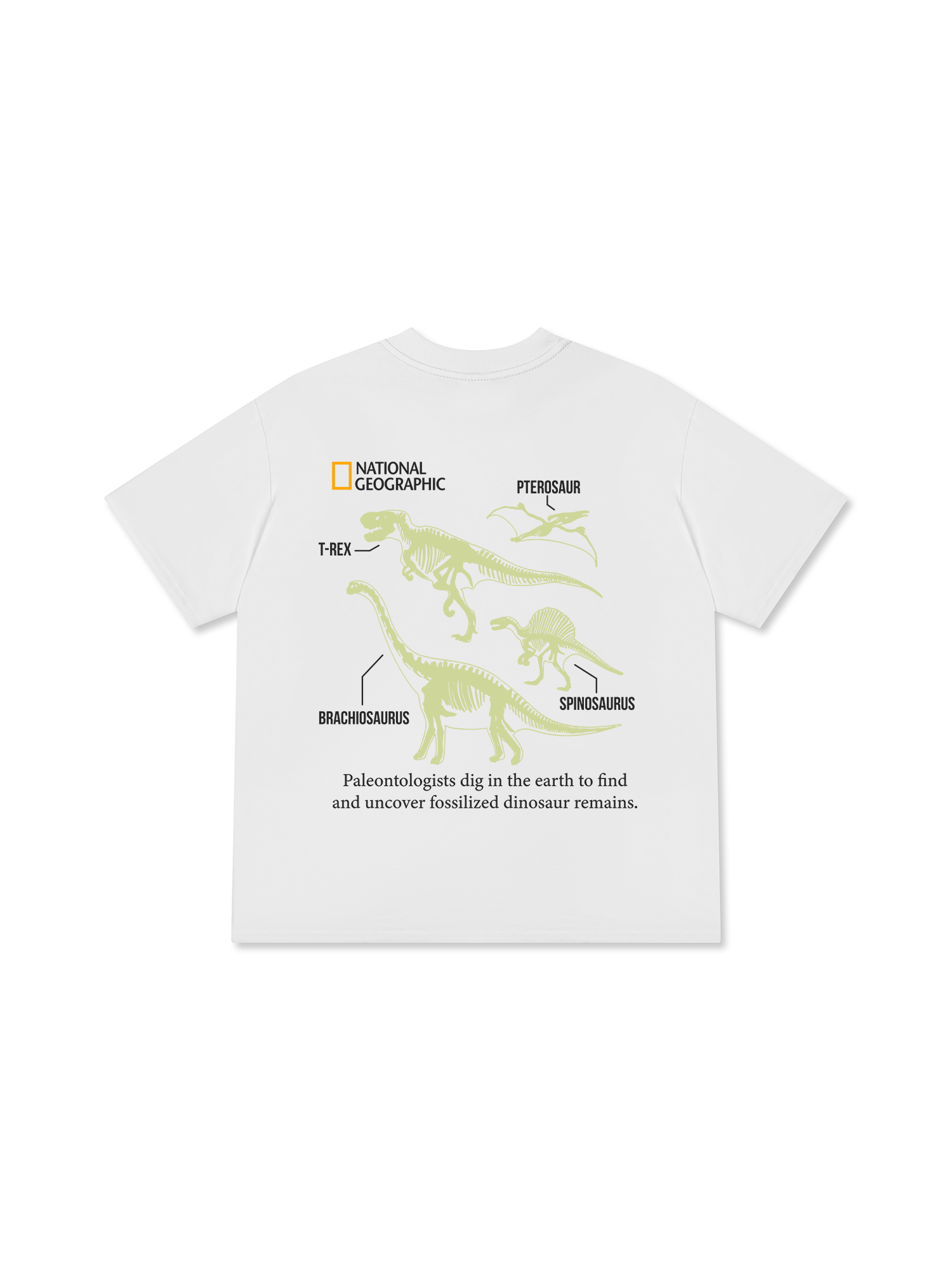 Áo Thun Relaxed Fit Wild Life World Of Dino