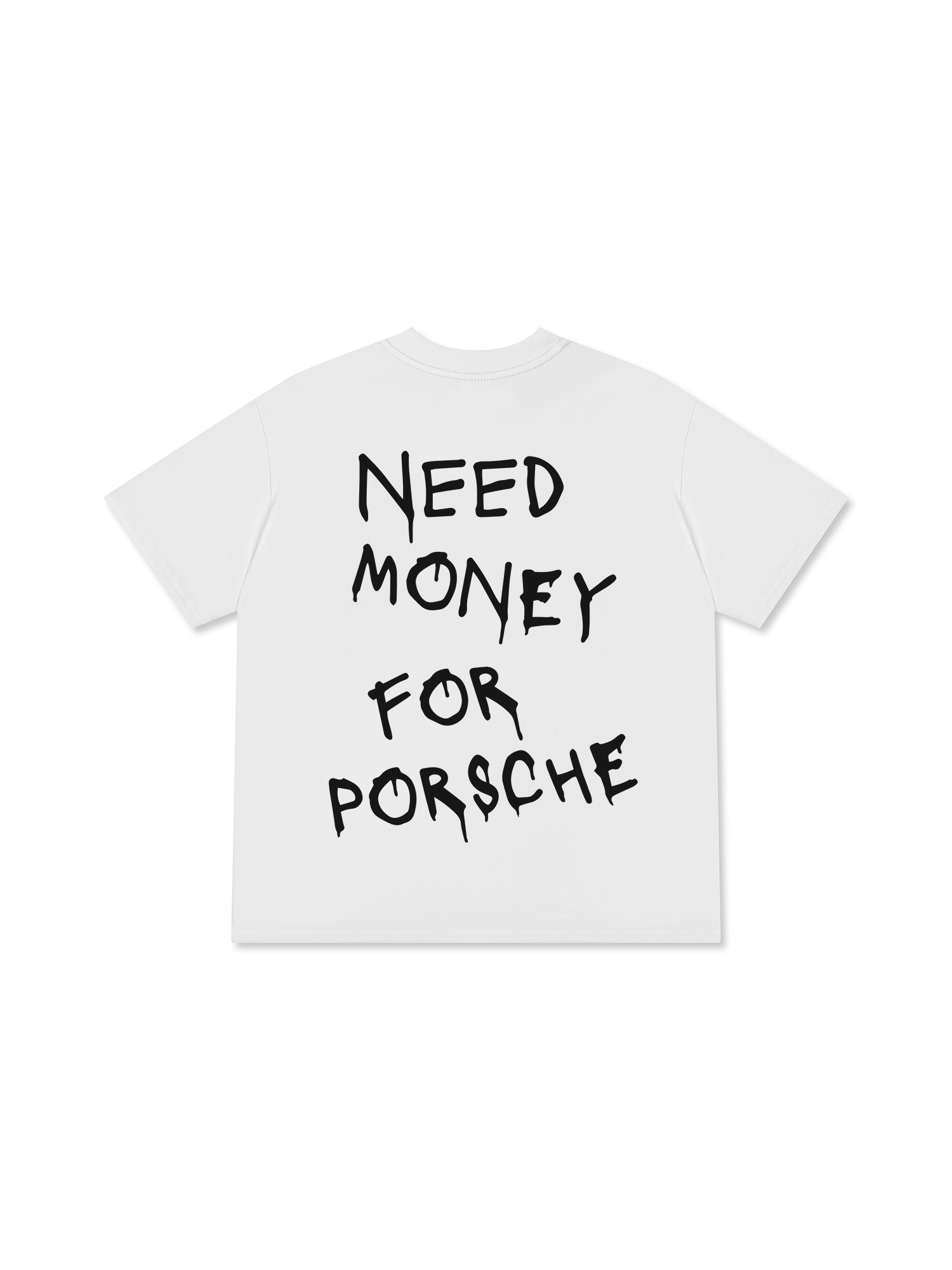 Áo Thun Relaxed Fit Need Money For Porsche Paiting