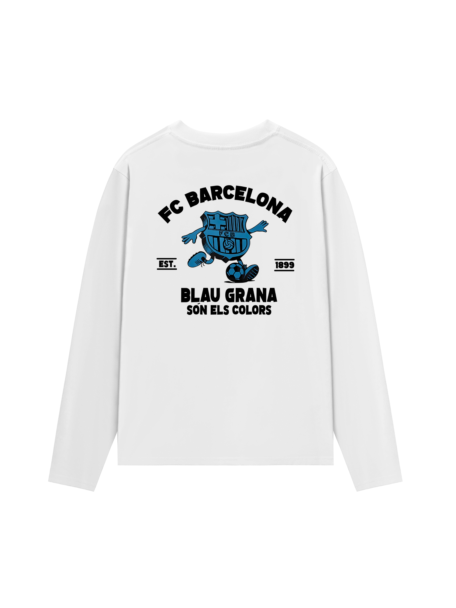 Áo Thun Dài Tay FC BARCELONA Since 1899