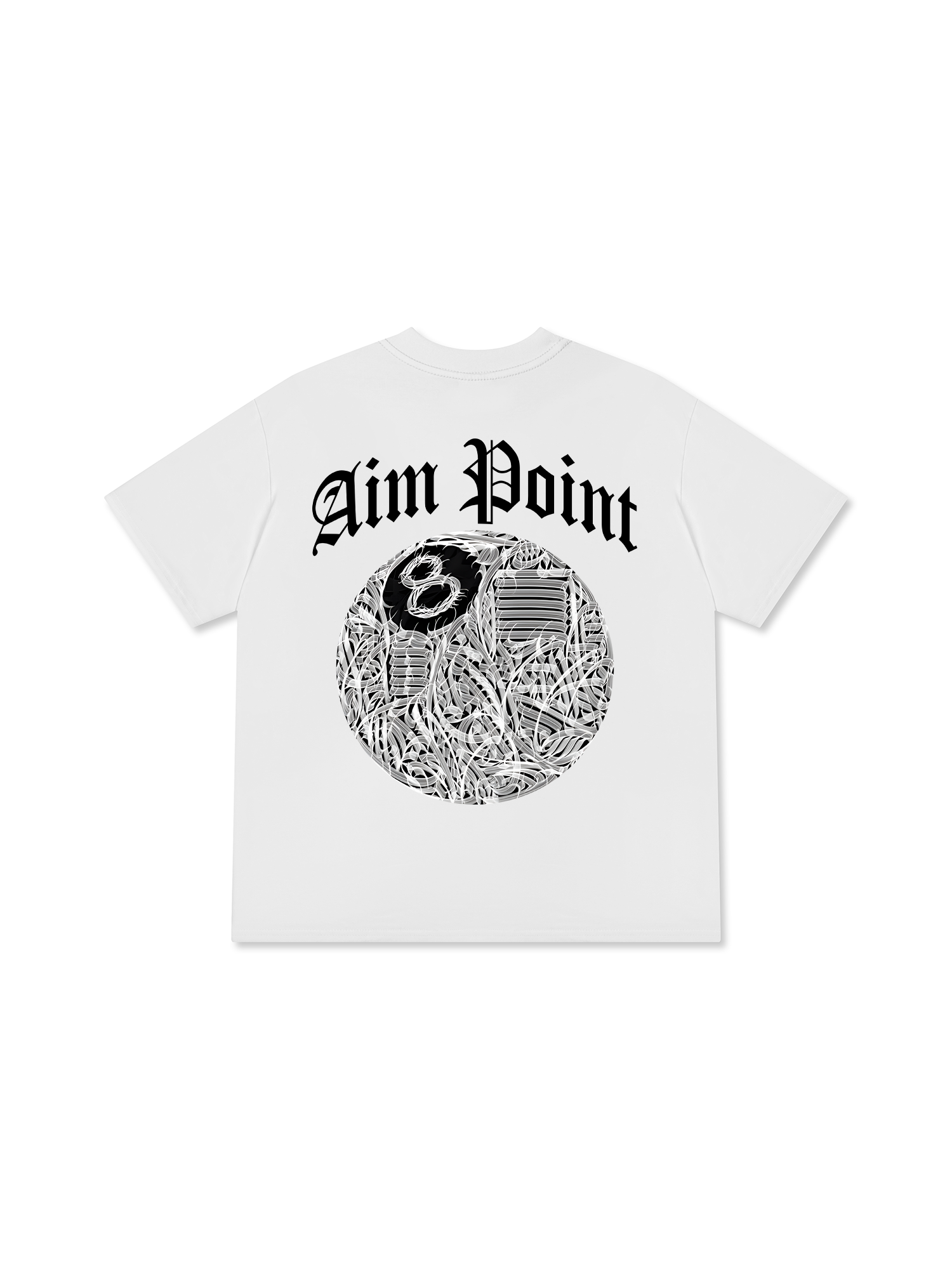 Áo Thun Relaxed Fit Billiards Aim Point