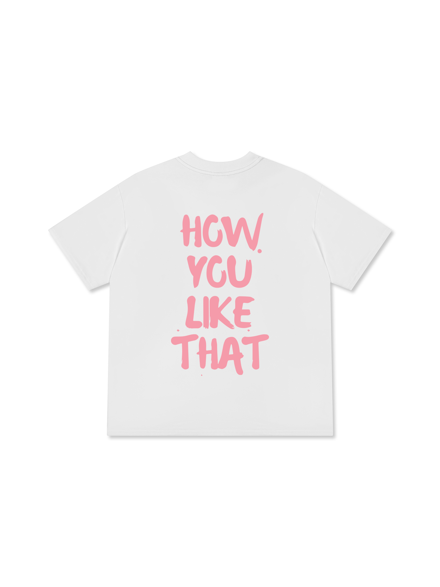 Áo Thun Relaxed Fit Idols BlackPink How You Like That