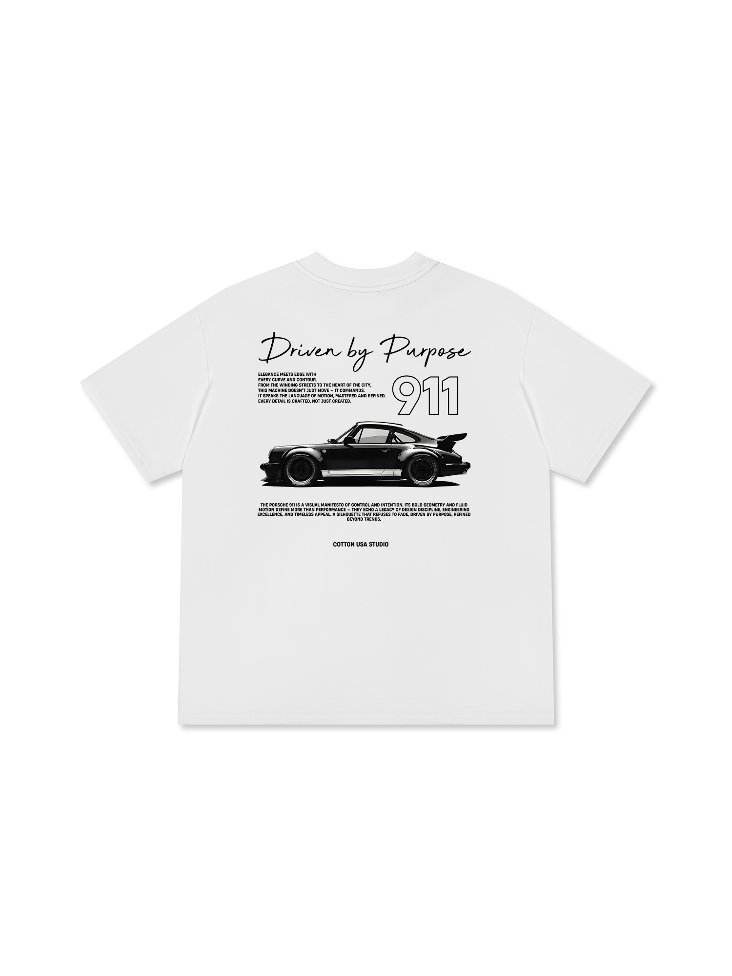 Áo Thun Relaxed Fit Driven By Purpose