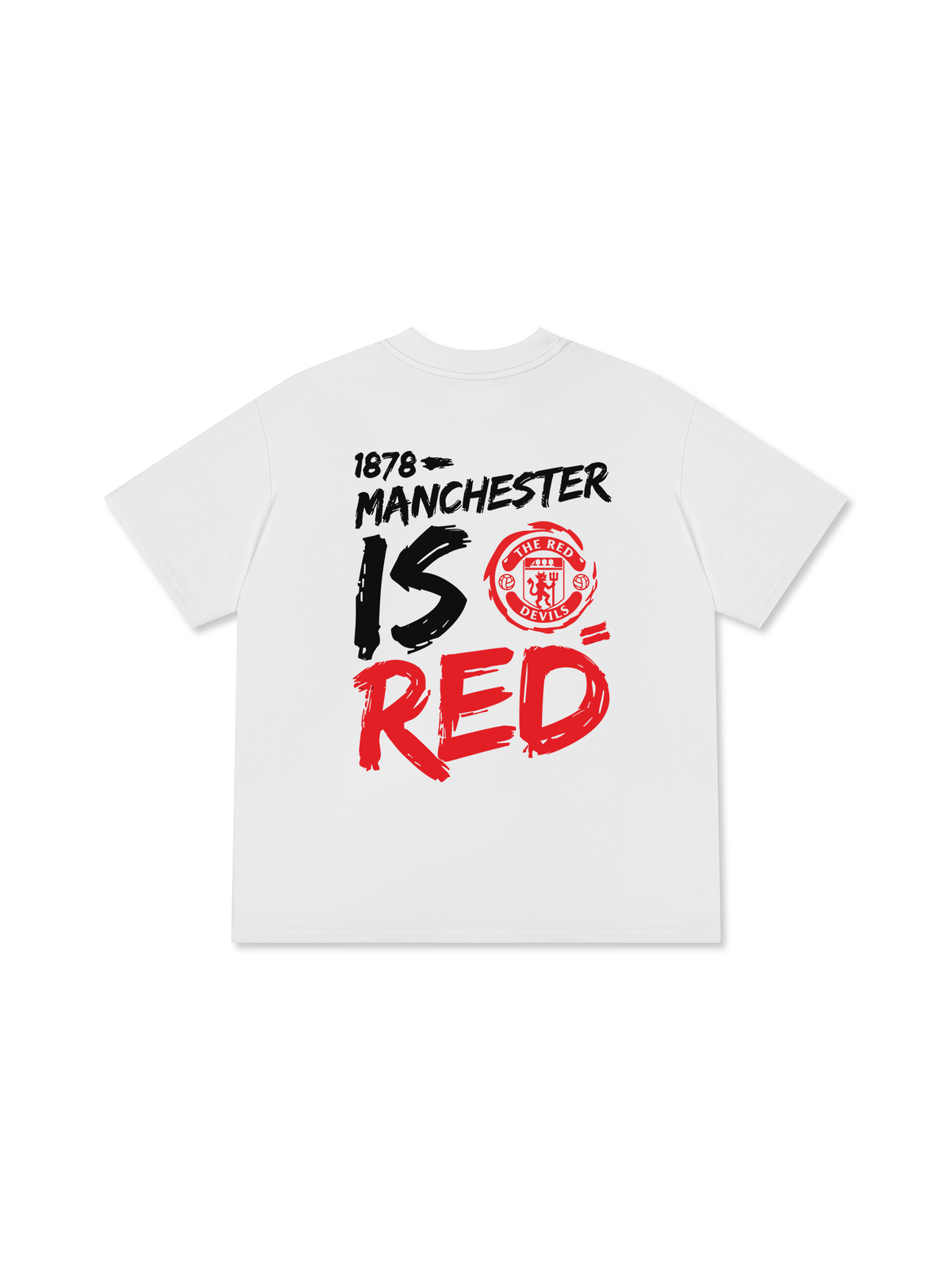 Áo Thun Relaxed Fit Manchester Is Red