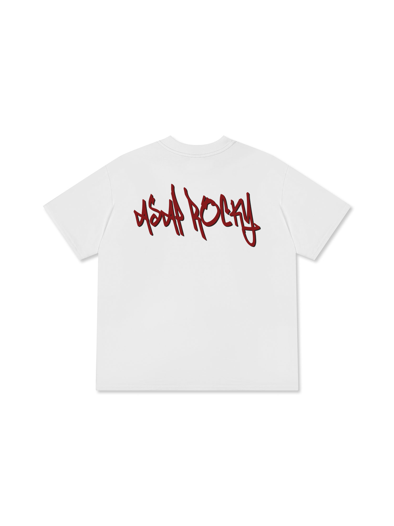 Áo Thun Relaxed Fit Rapper A$AP Rocky Graphic