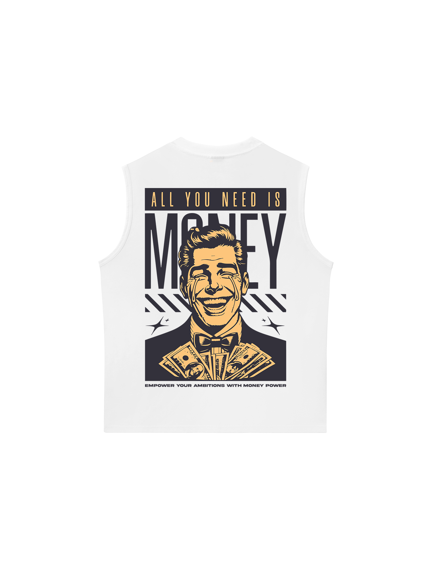 Áo Ba Lỗ Relaxed Fit Money All You Need Is