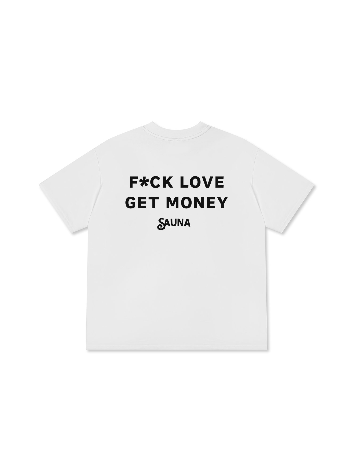 Áo Thun Relaxed Fit Rapper Fuck Love Get Money