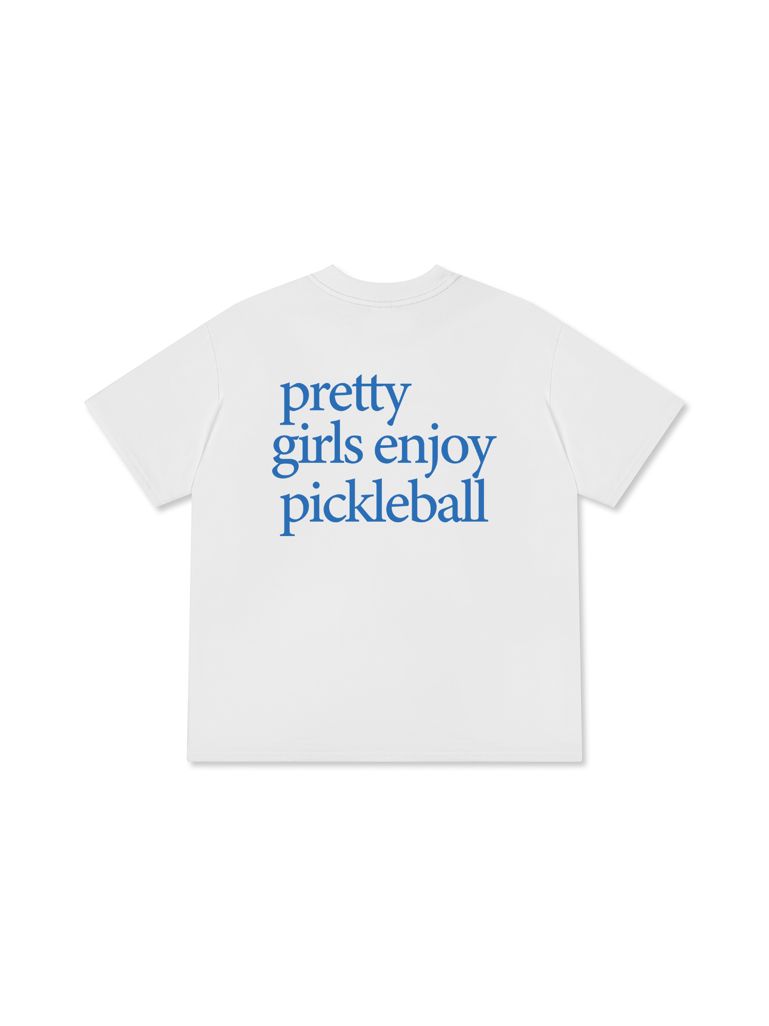 Áo Thun Relaxed Fit Pretty Girls Enjoy Pickleball