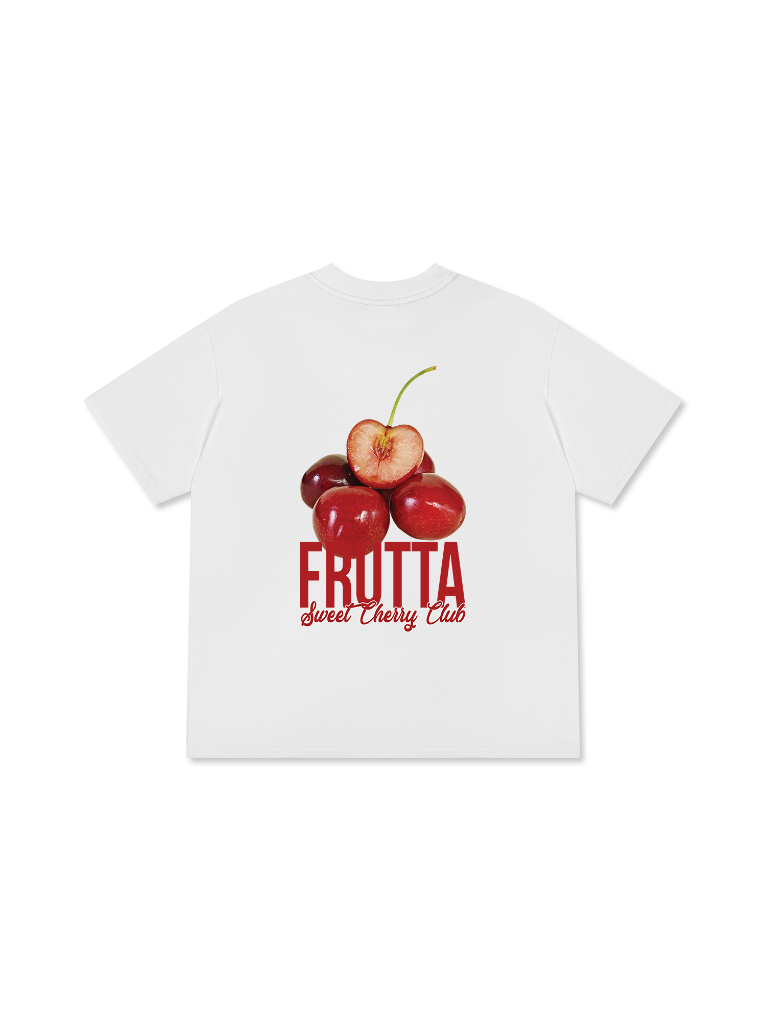 Áo Thun Relaxed Fit Frutta Cherry