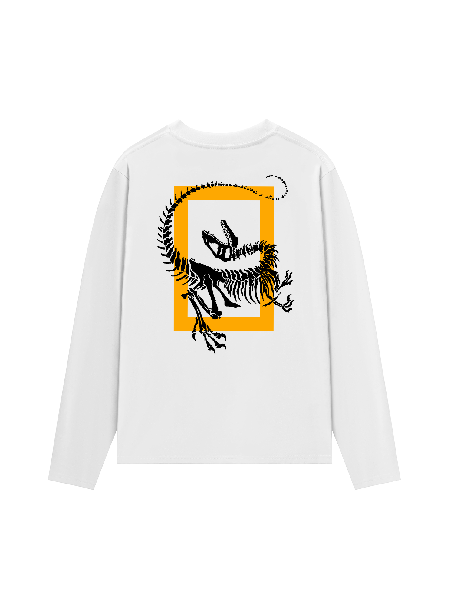 Áo Thun Dài Tay Wild Life The Fossil