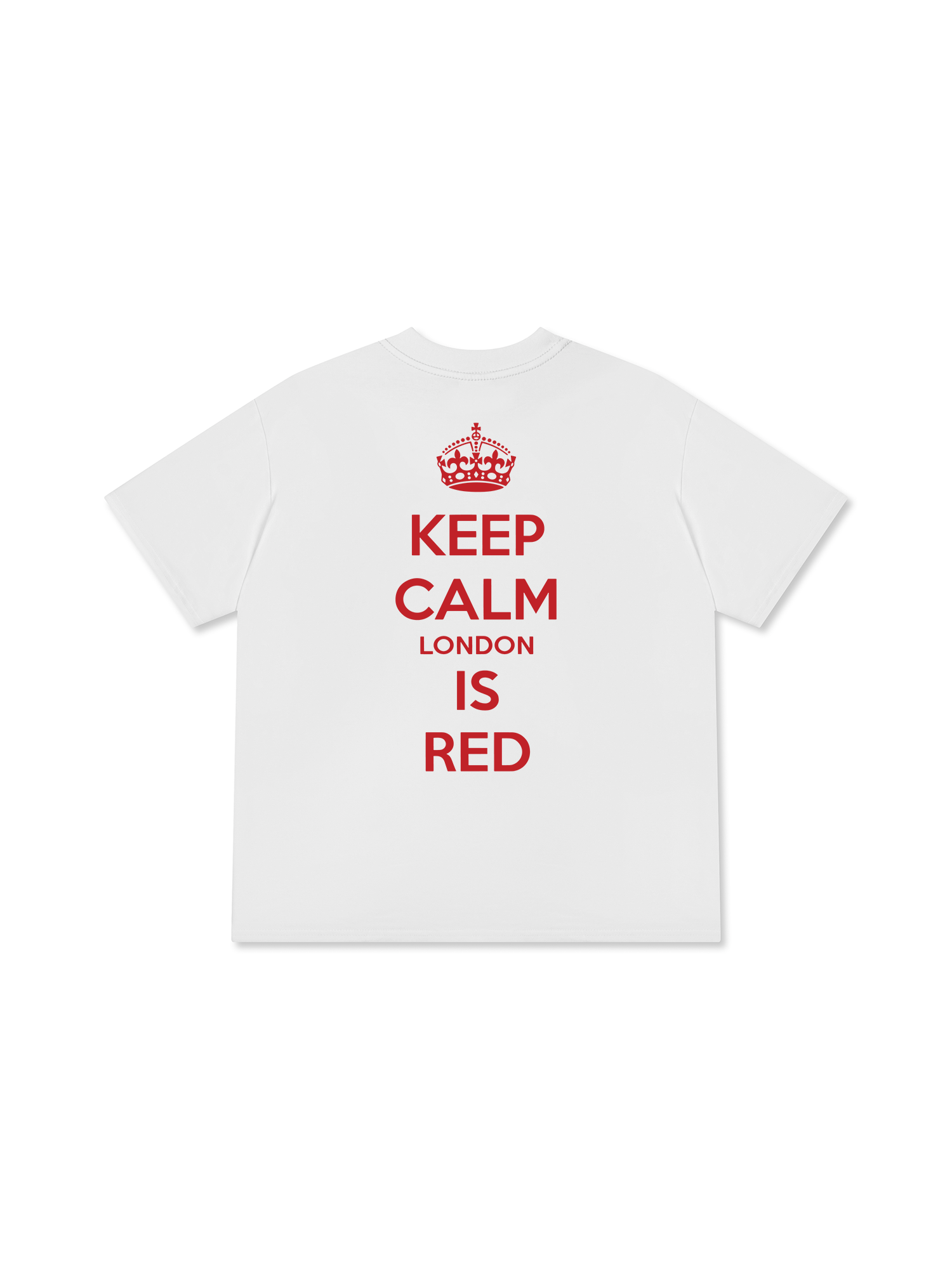 Áo Thun Relaxed Fit Soccer Keep Calm London Is Red