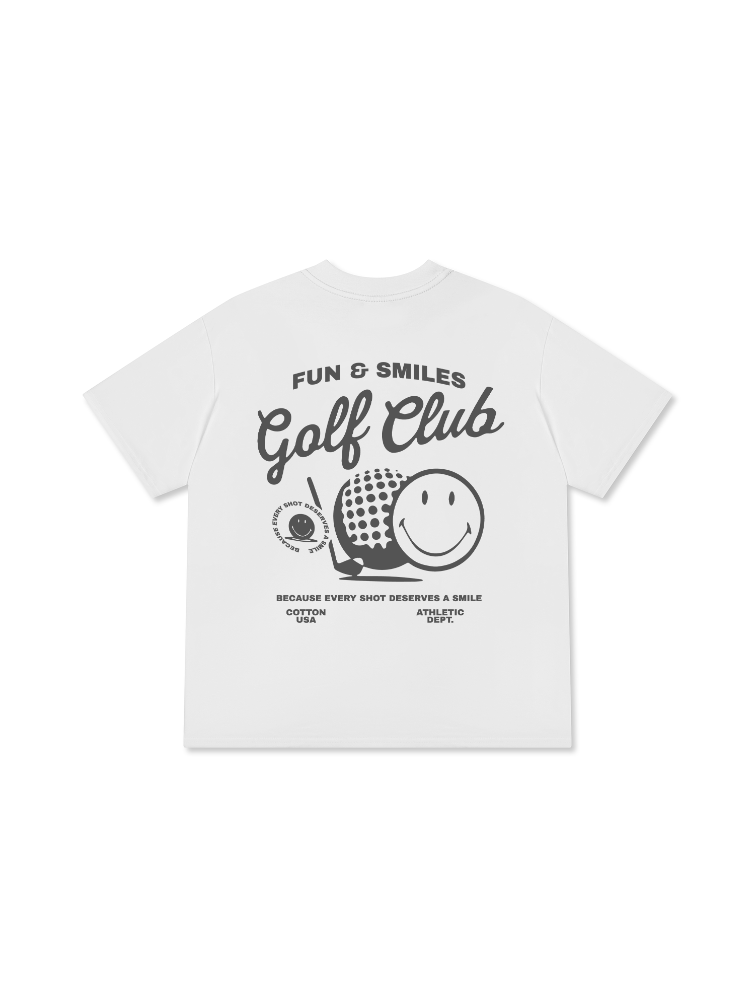 Áo Thun Relaxed Fit Golf Deserves A Smile