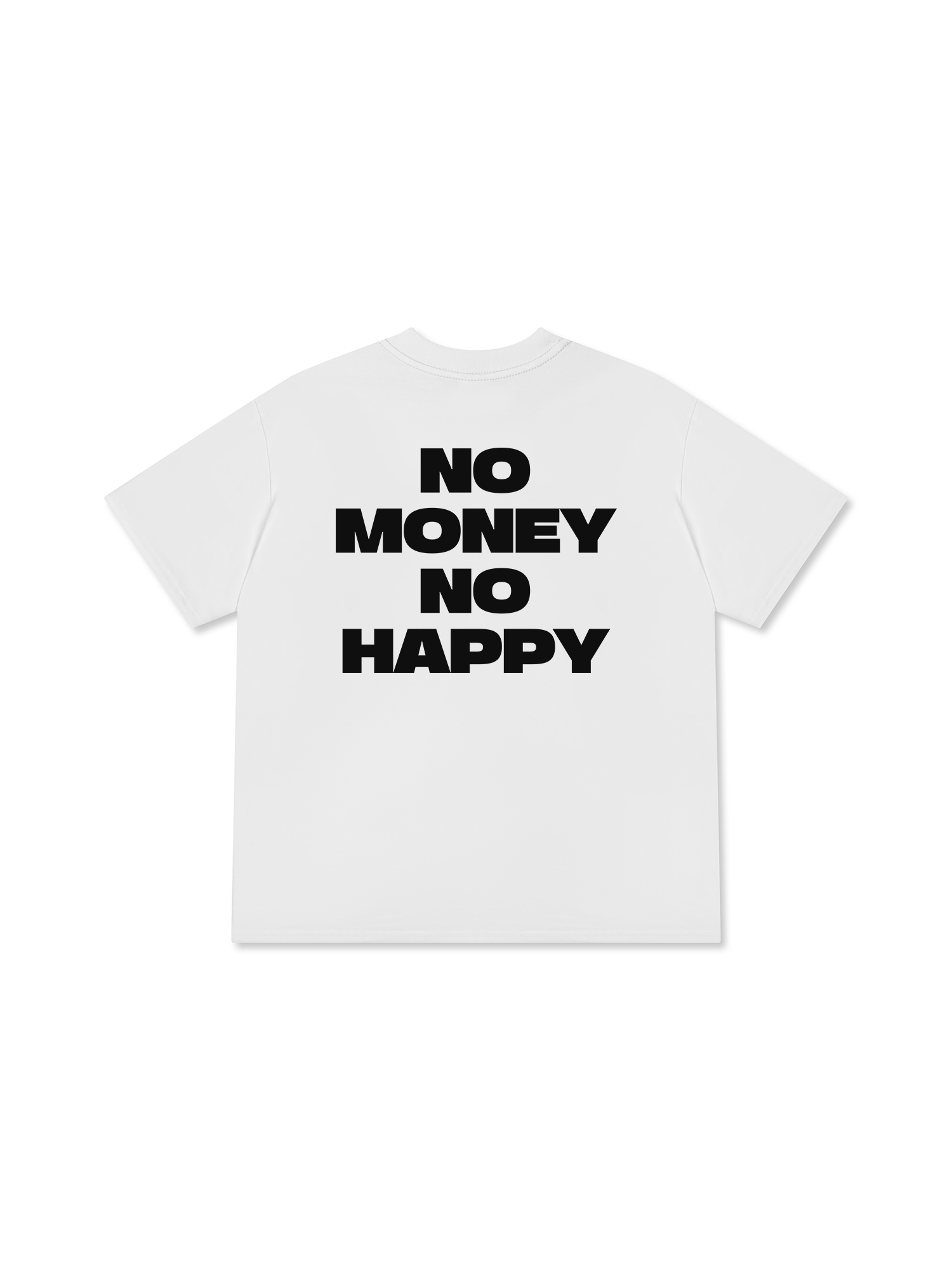 Áo Thun Relaxed Fit Money No Money No Happy