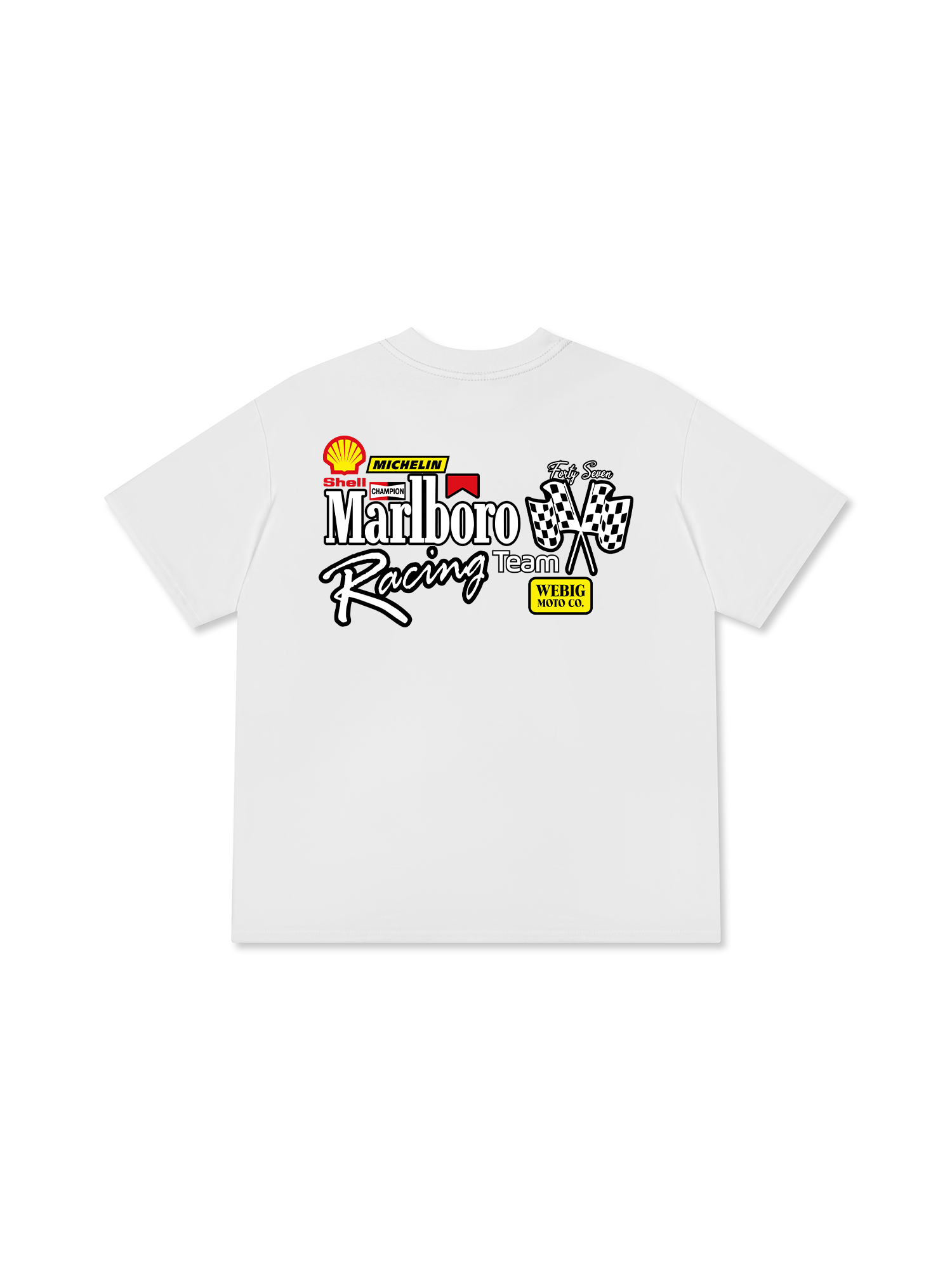 Áo Thun Relaxed Fit Marlboro Racing Team