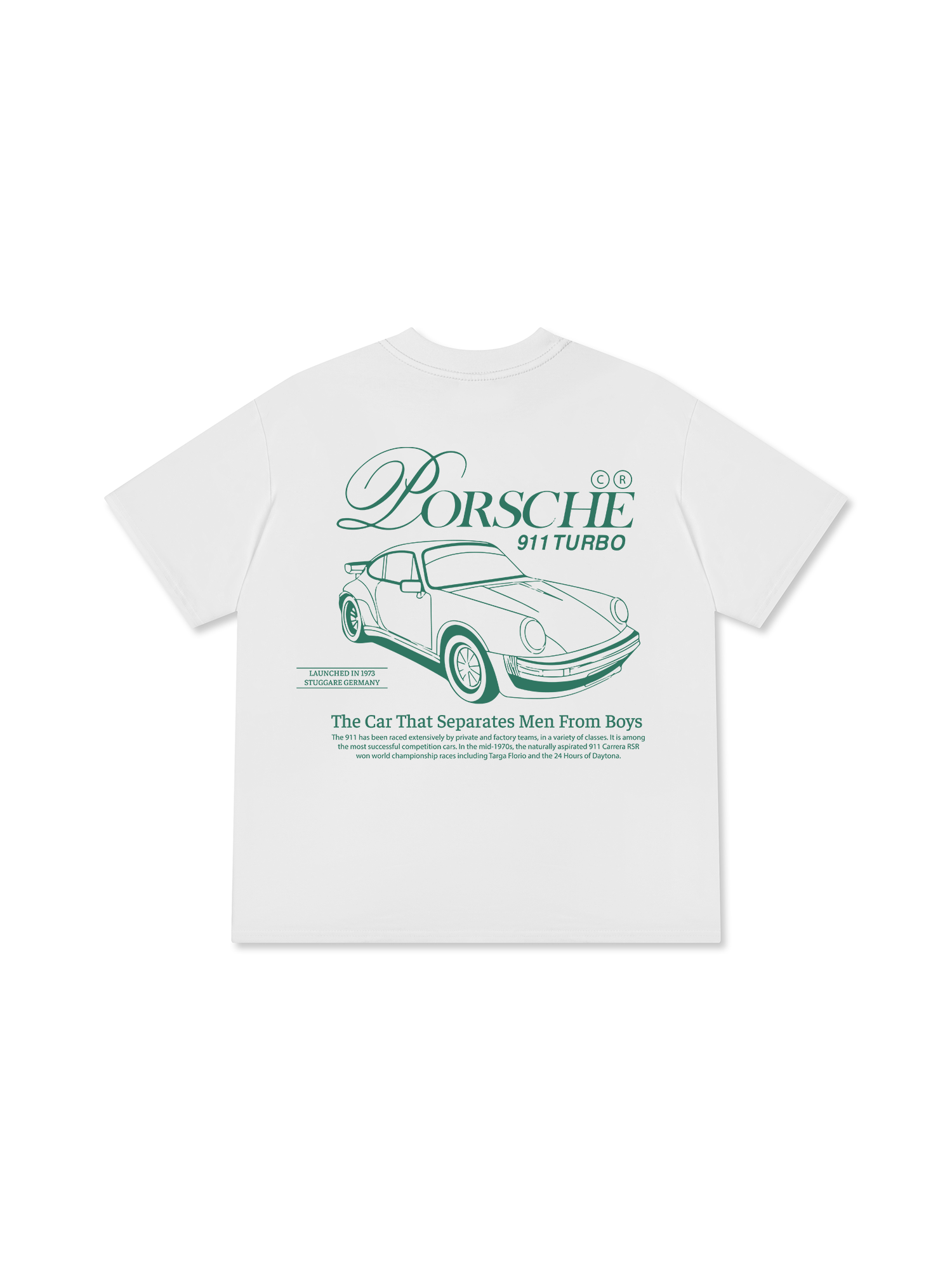 Áo Thun Relaxed Fit Porsche The Car That Separates