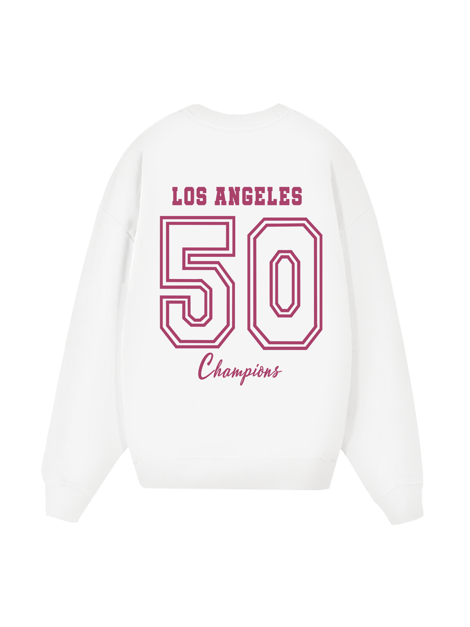 Los Angeles Champions Pink Sweater