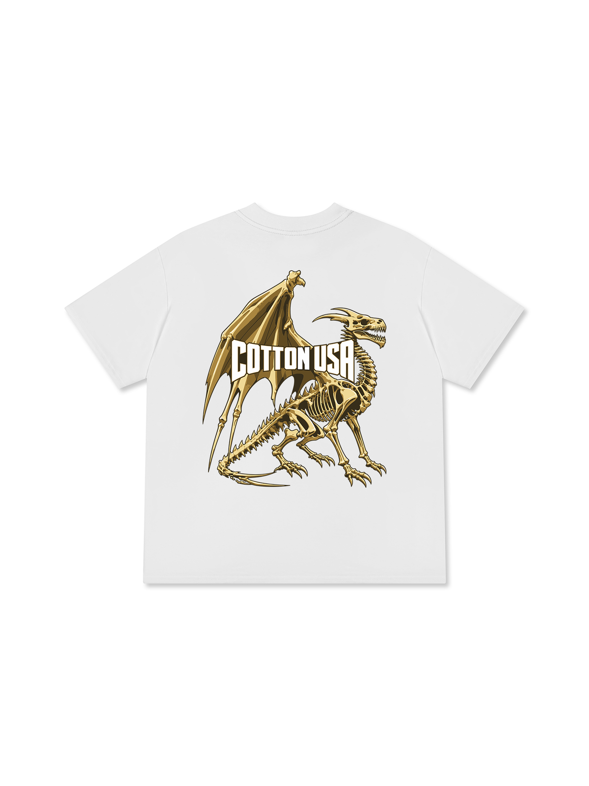 Áo Thun Relaxed Fit Ancient Curse