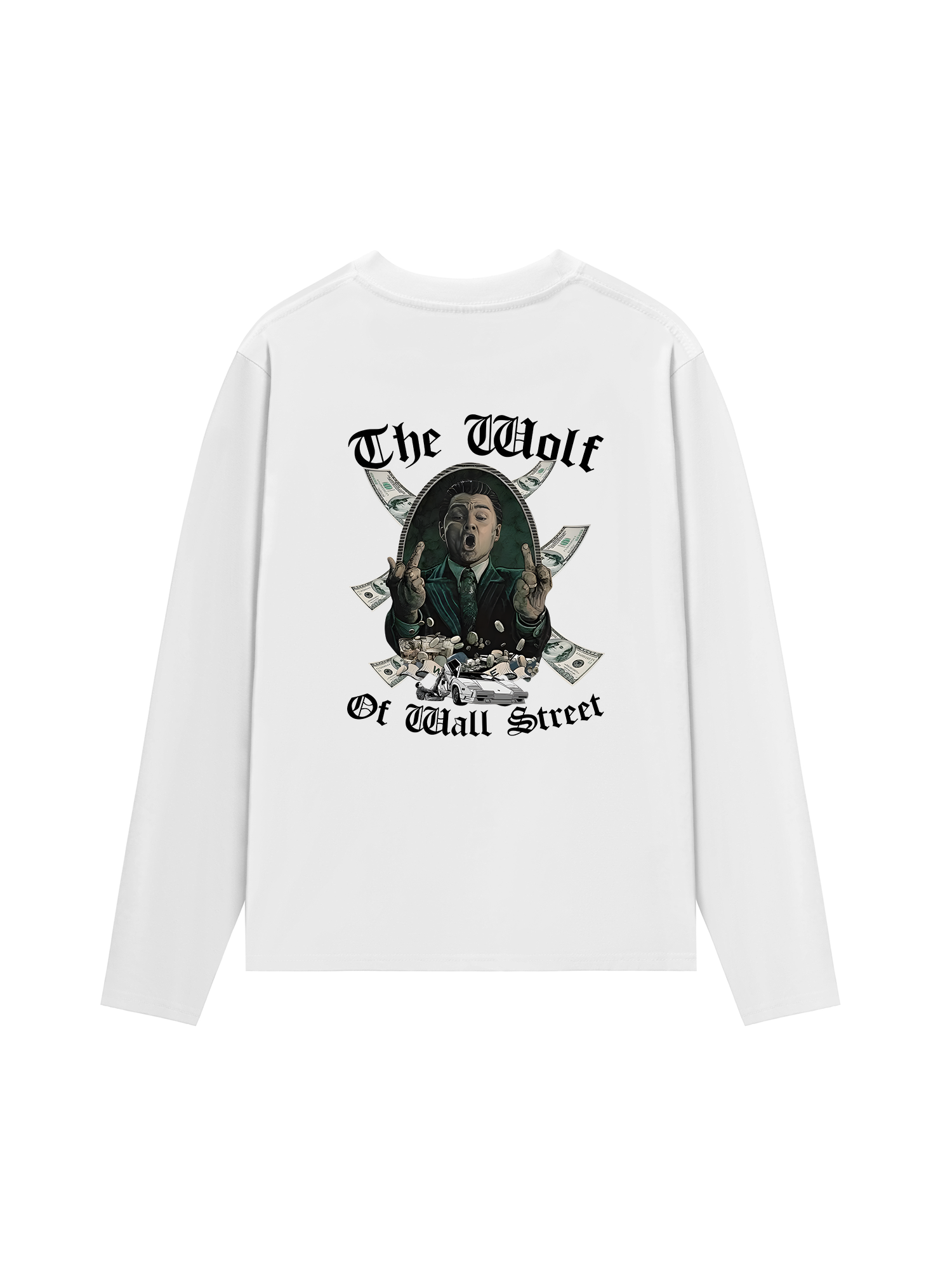 Áo Thun Dài Tay The Wolf Of Wall Street