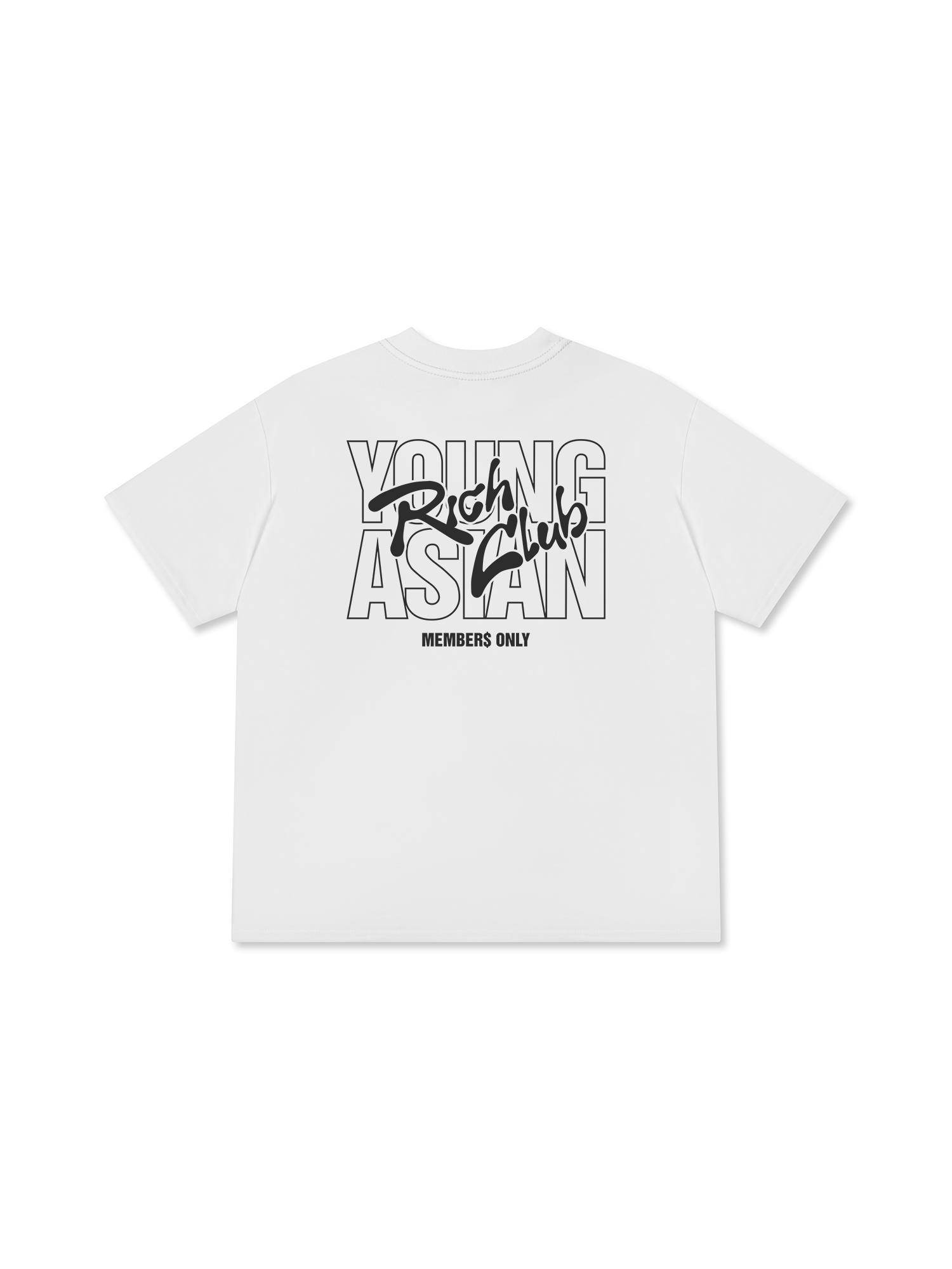 Áo Thun Relaxed Fit Money Rich Club