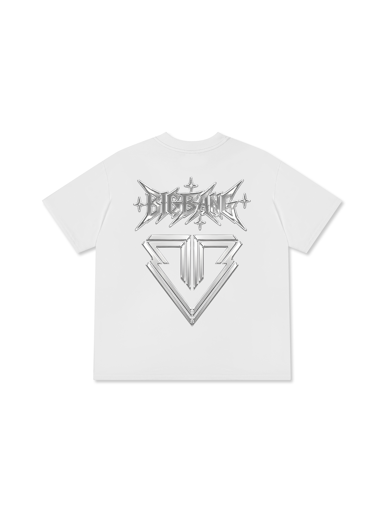 Áo Thun Relaxed Fit Silver Big Bang