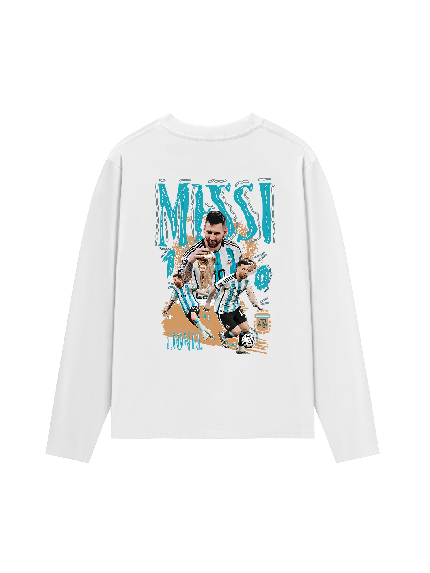 Áo Thun Dài Tay Lionel Messi