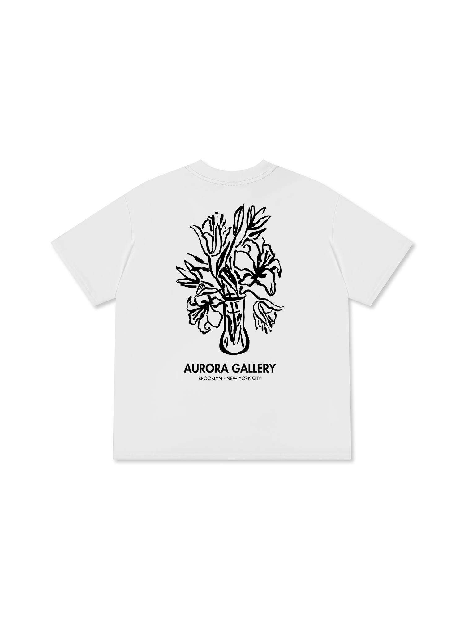 Áo Thun Relaxed Fit Floral AURORA GALLERY