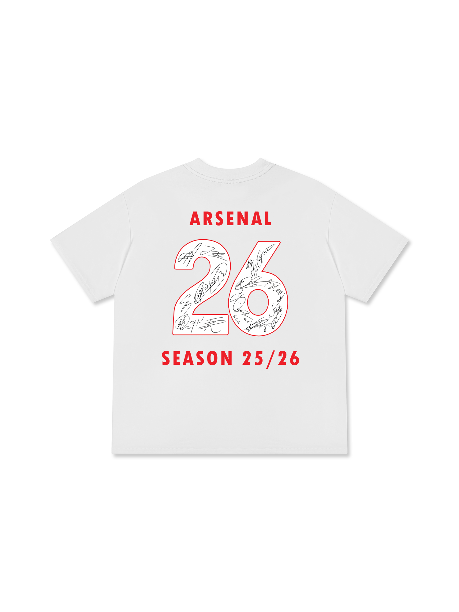Áo Thun Relaxed Fit Arsenal Season